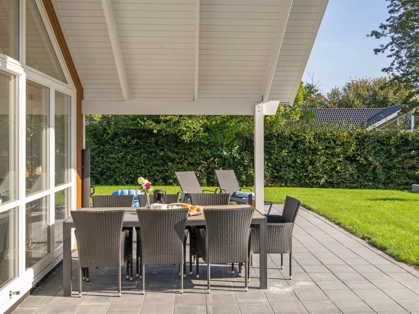 "Hellena" - 90m from the sea-Buiten