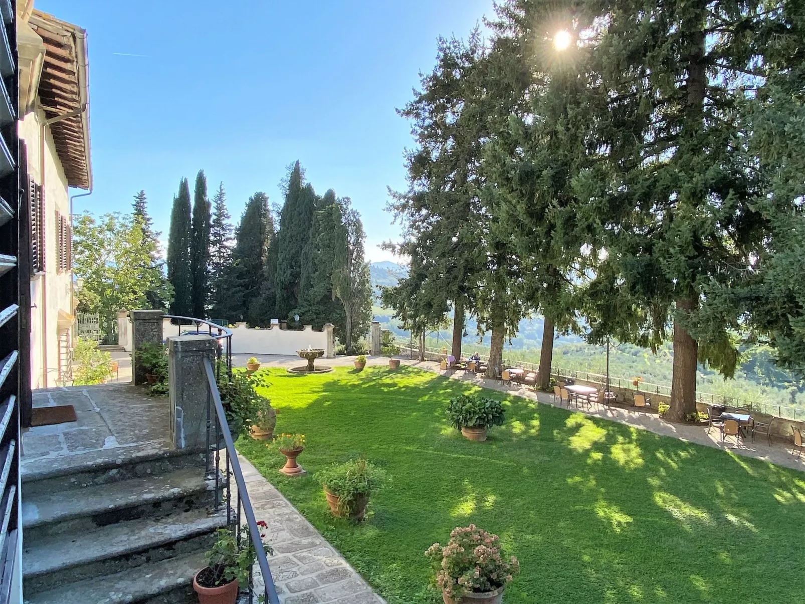 Villa Grassina-Buiten