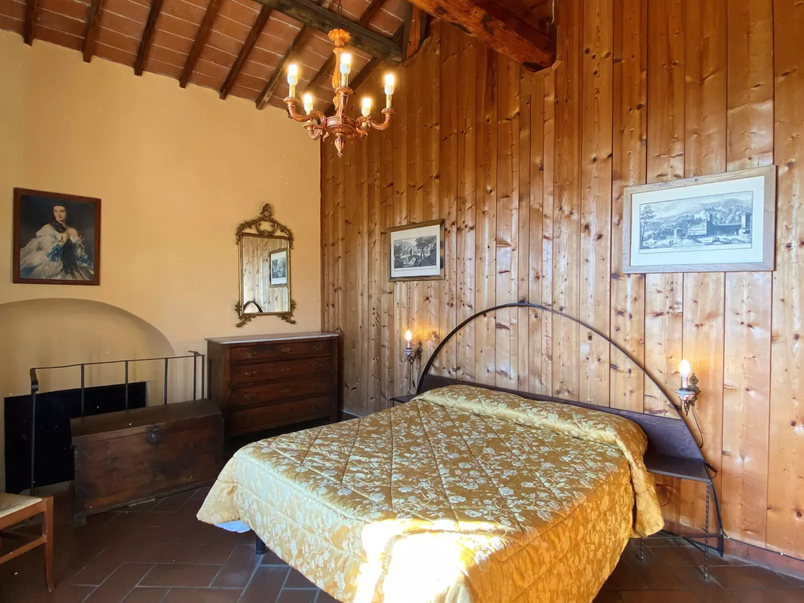 Villa Grassina-Binnen