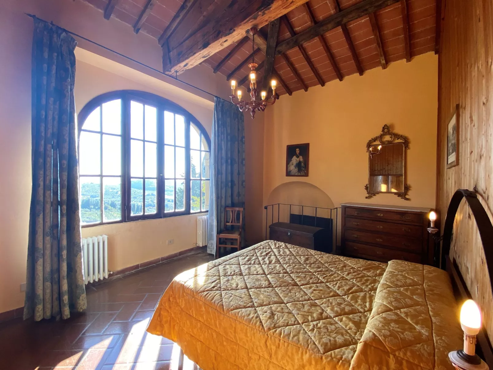 Villa Grassina-Binnen