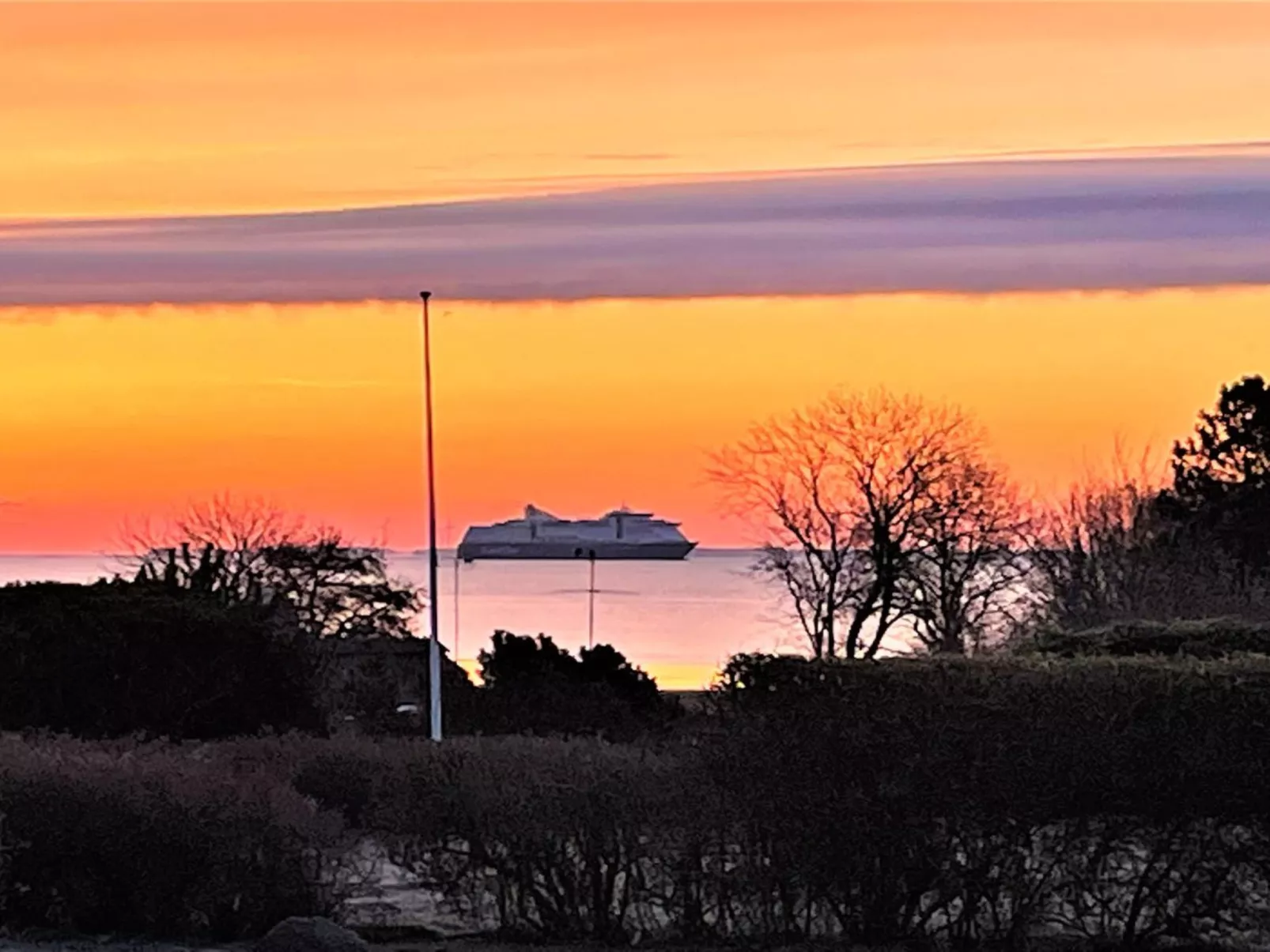 "Flicka" - 275m from the sea-Buiten