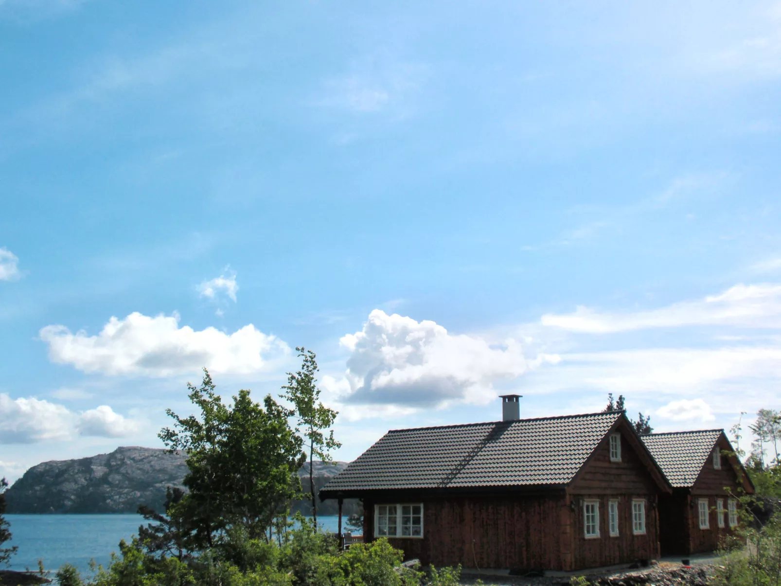 Blåbærhytta-Buiten