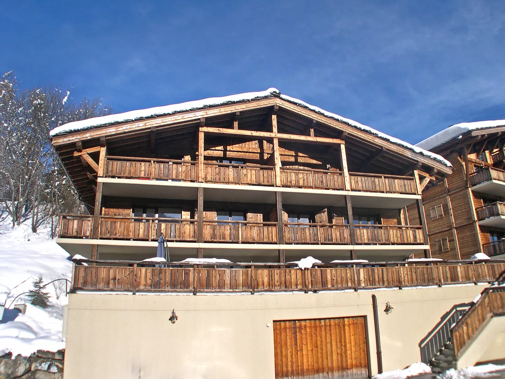 Les Chalets de Marie A 22-Buiten
