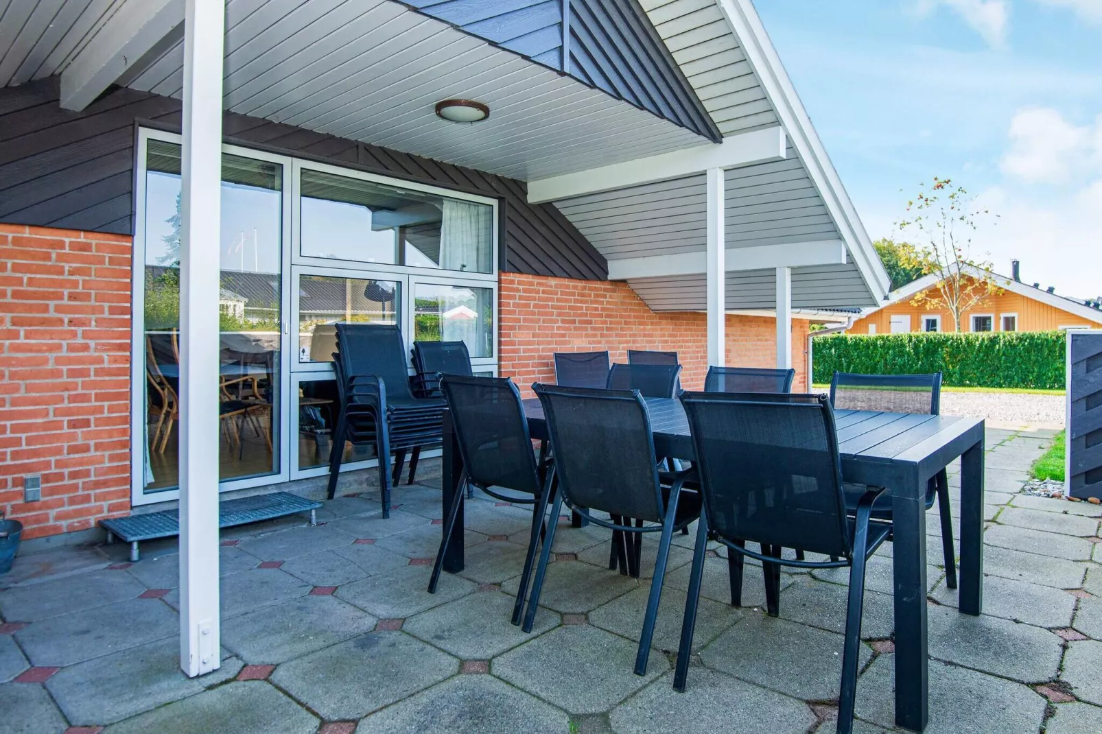 10 persoons vakantie huis in Juelsminde-Uitzicht