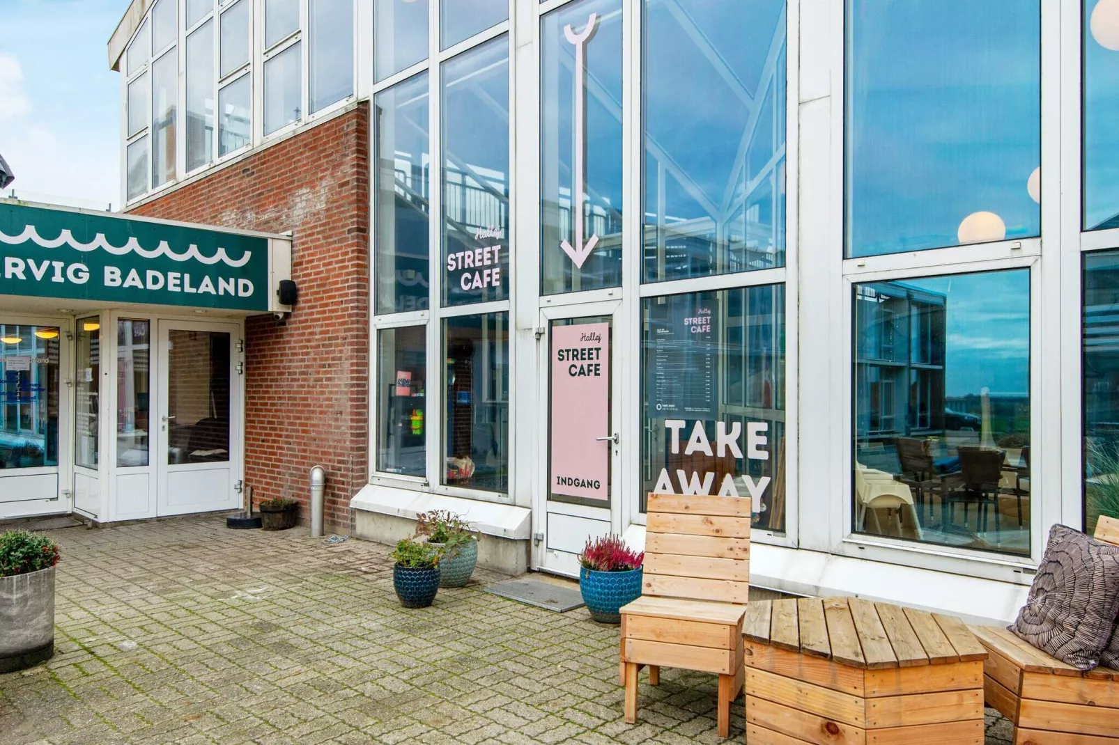3 room,ground floor Premium-Buitenlucht