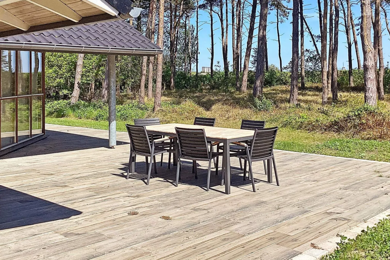 Luxe kusttoevluchtsoord met spa-By Traum-Buitenlucht