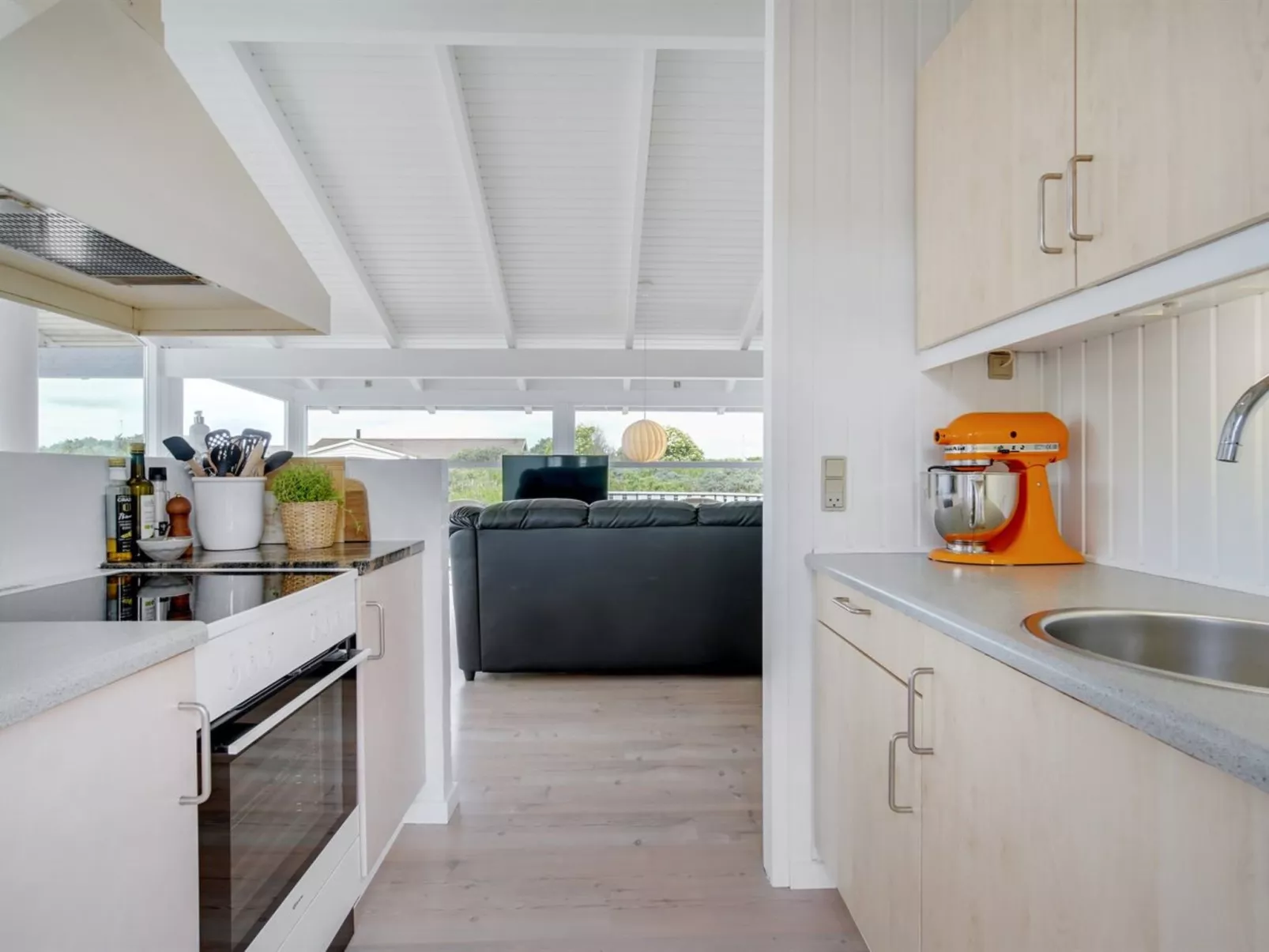 "Amalie" - 650m from the sea-Buiten