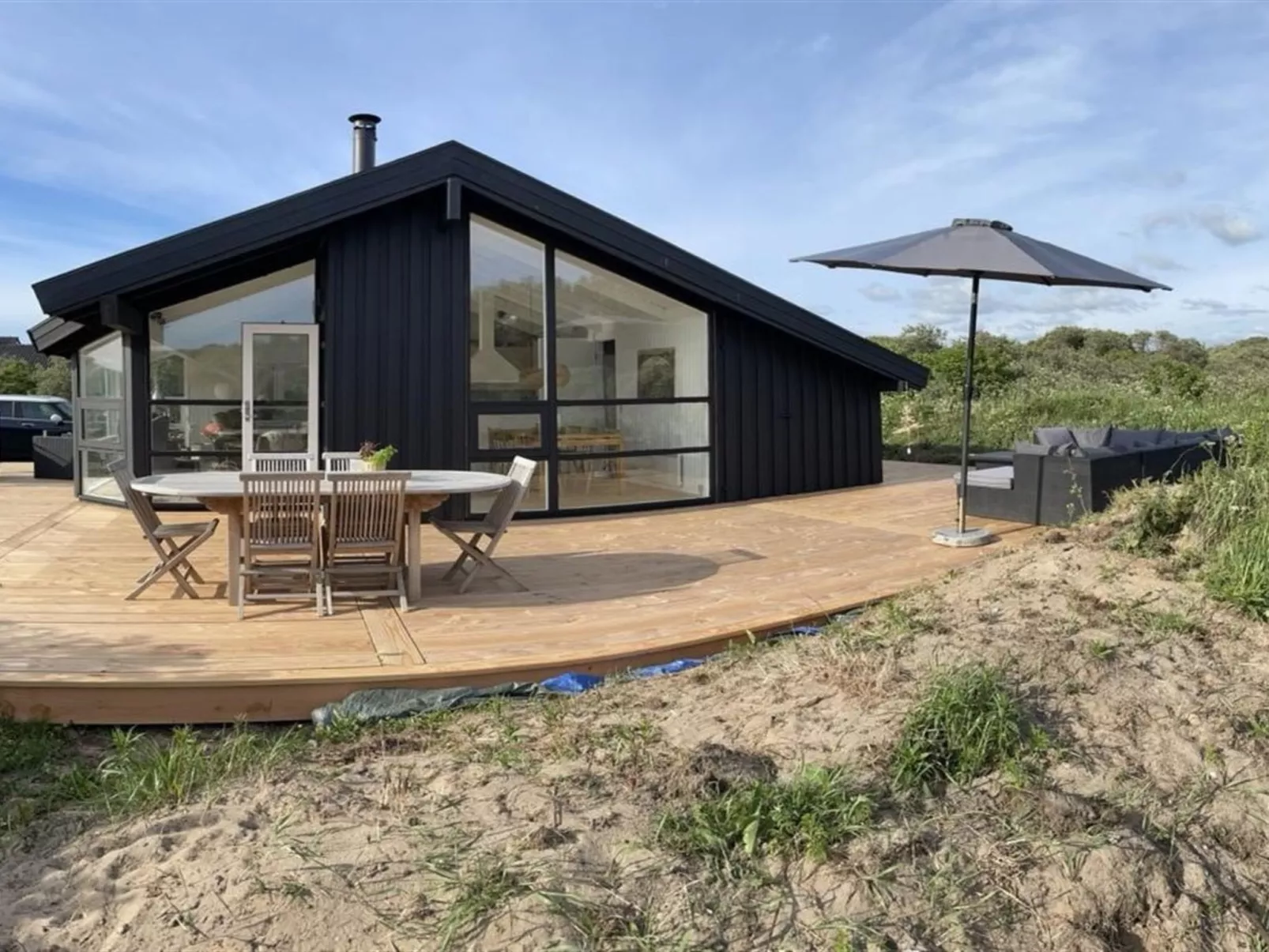 "Amalie" - 650m from the sea-Buiten