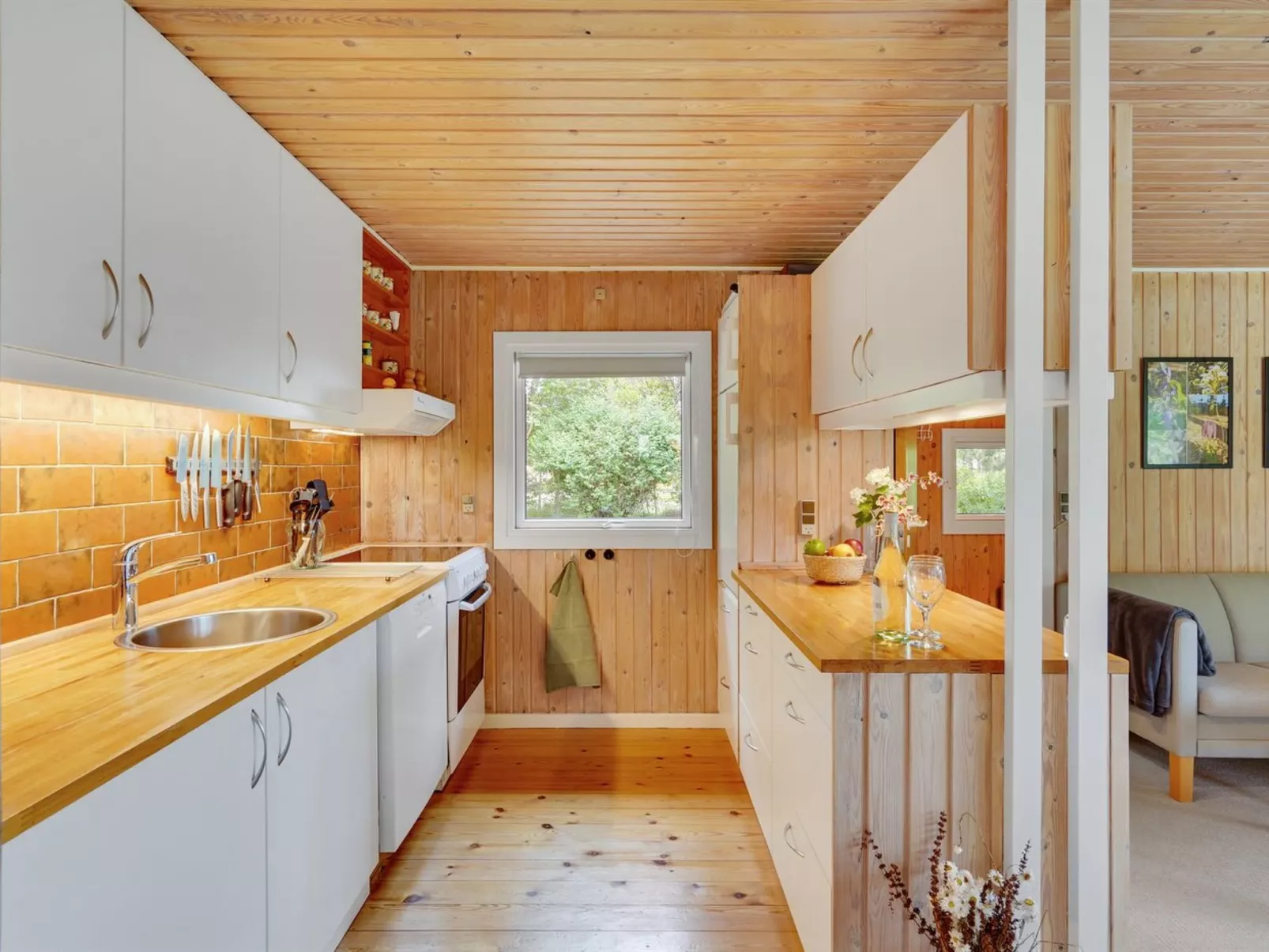 "Farthin" - 800m from the sea-Binnen