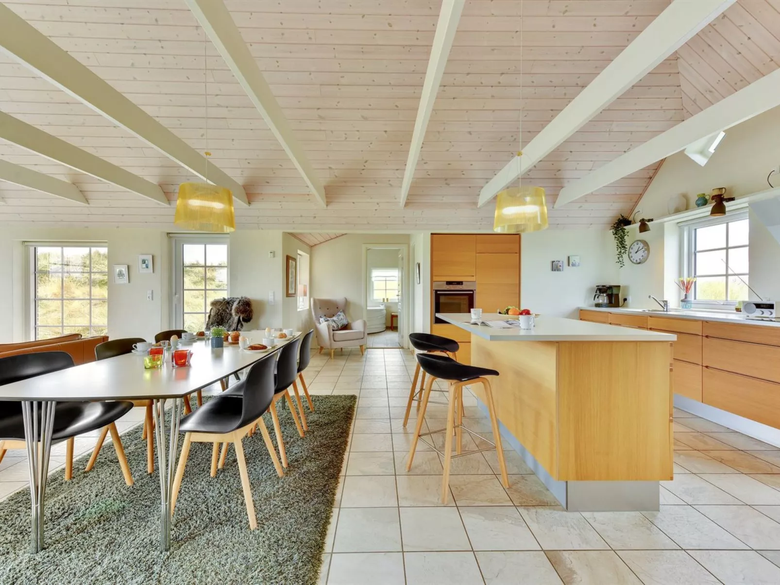 "Hærulf" - 300m from the sea-Binnen