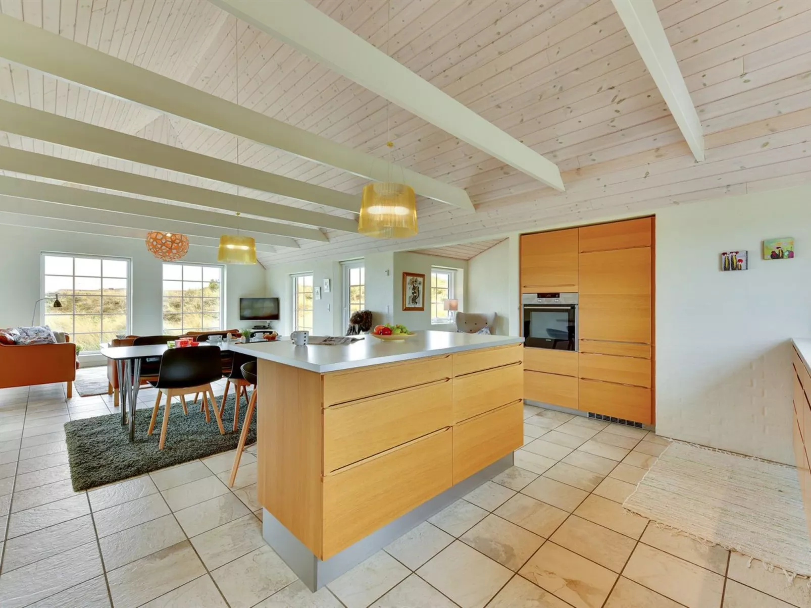 "Hærulf" - 300m from the sea-Binnen