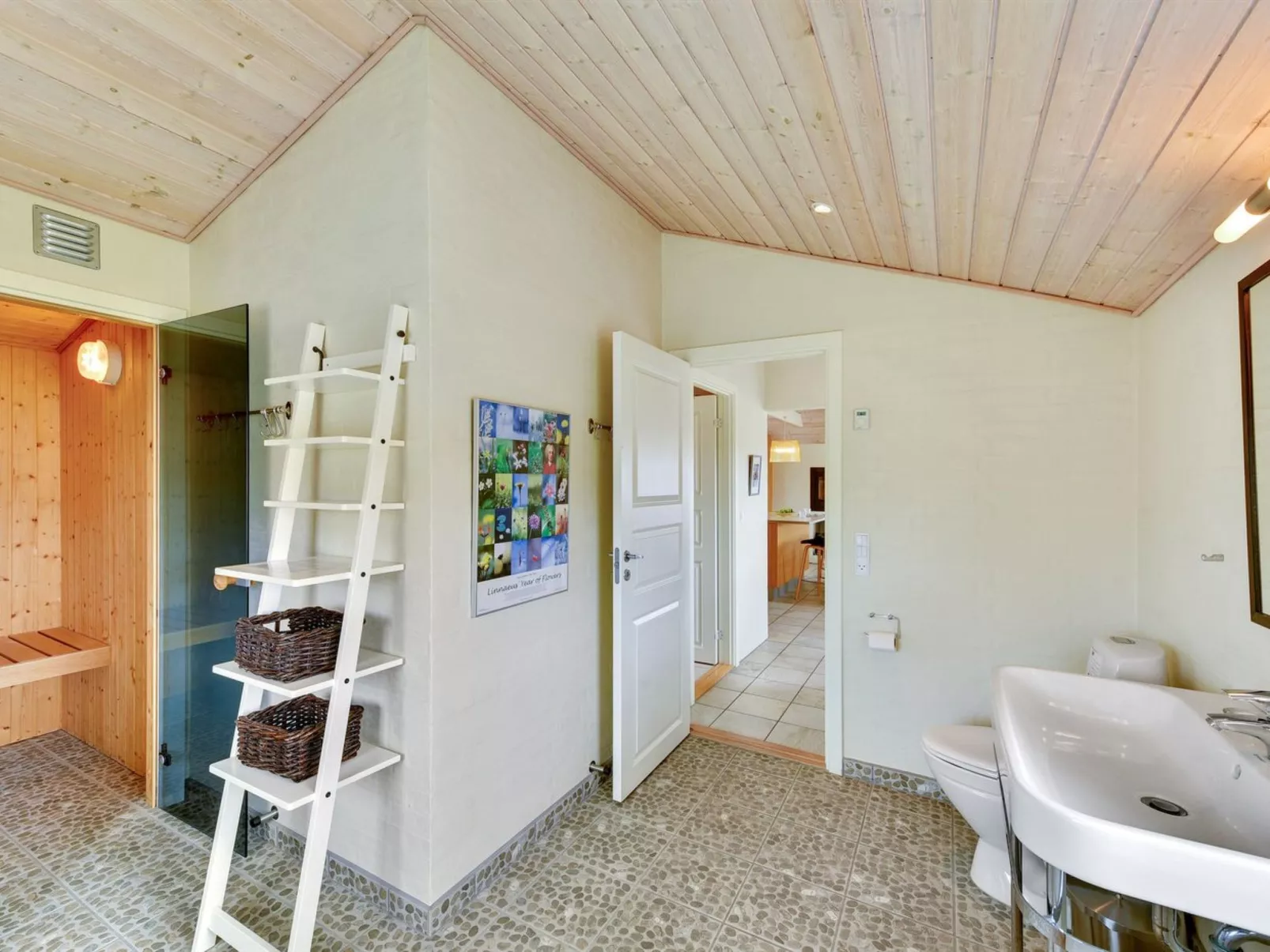 "Hærulf" - 300m from the sea-Binnen