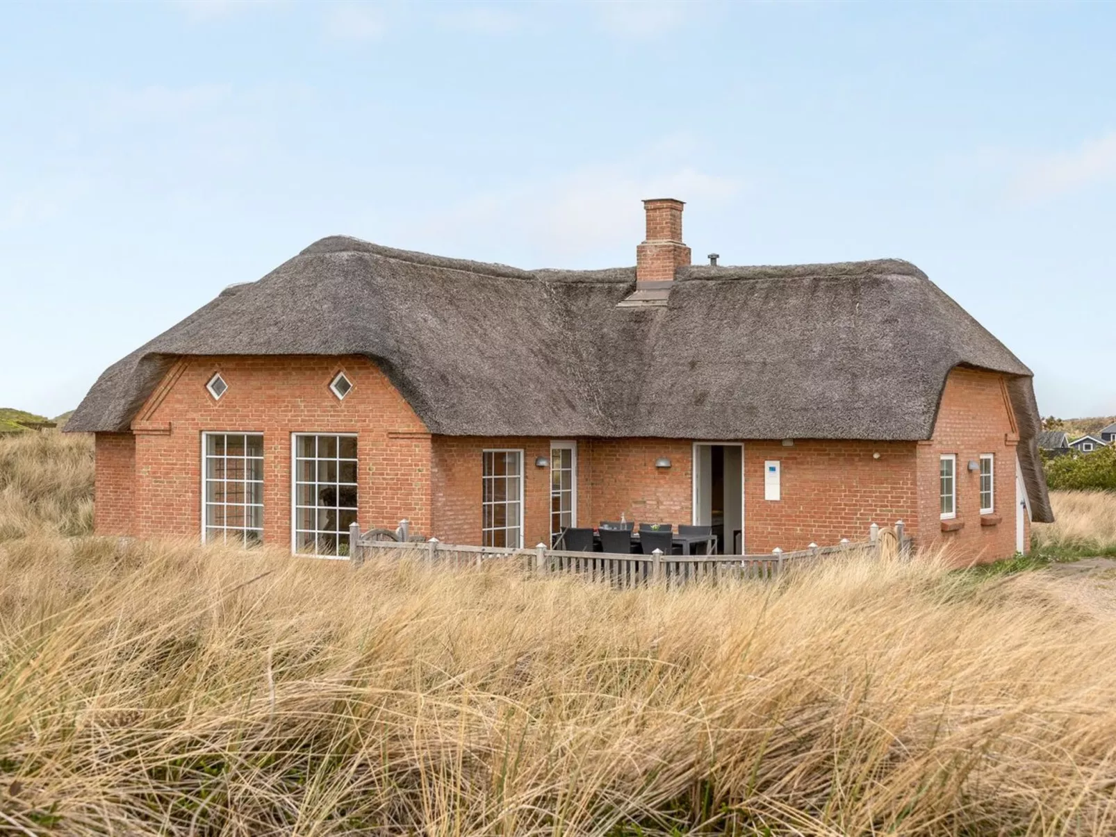 "Hærulf" - 300m from the sea-Buiten