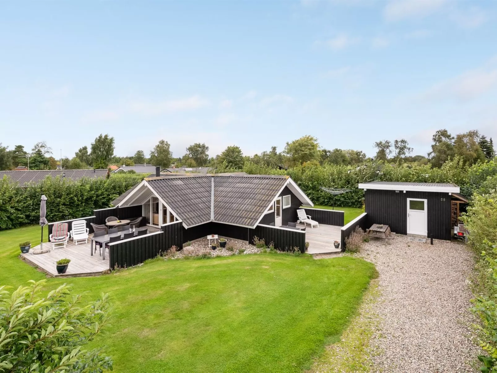 "Sella" - 500m from the sea-Buiten