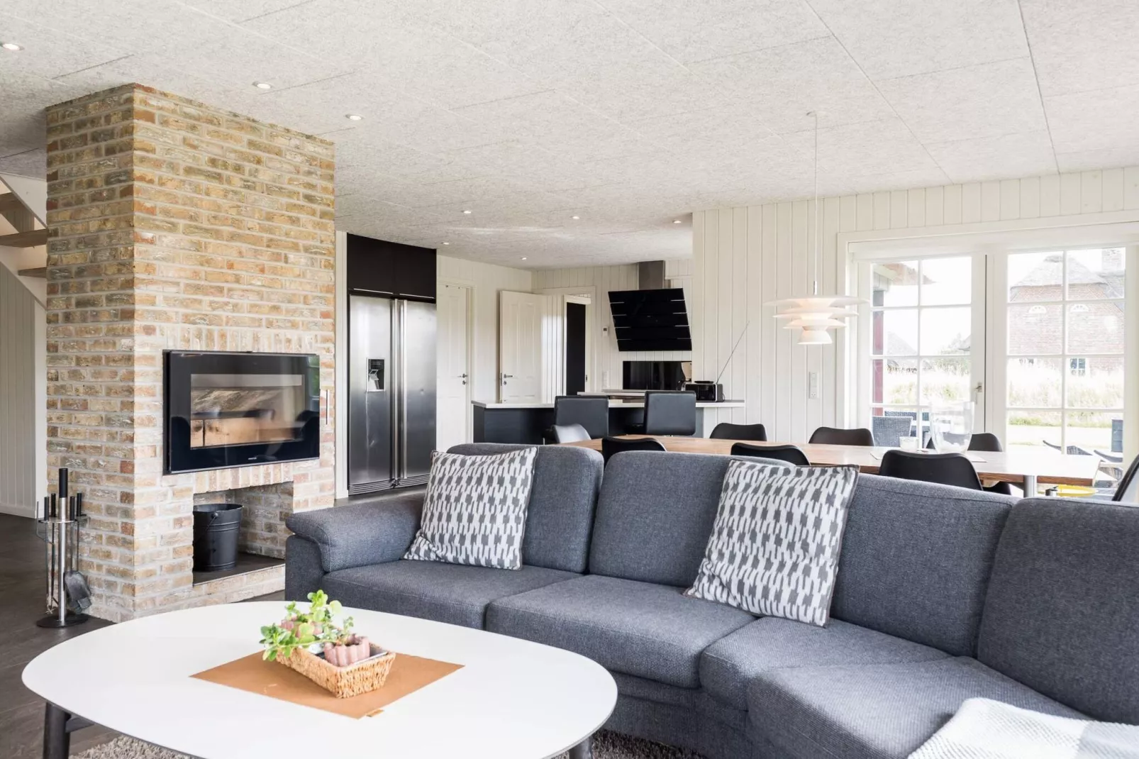 8 persoons vakantie huis in Blåvand-Binnen