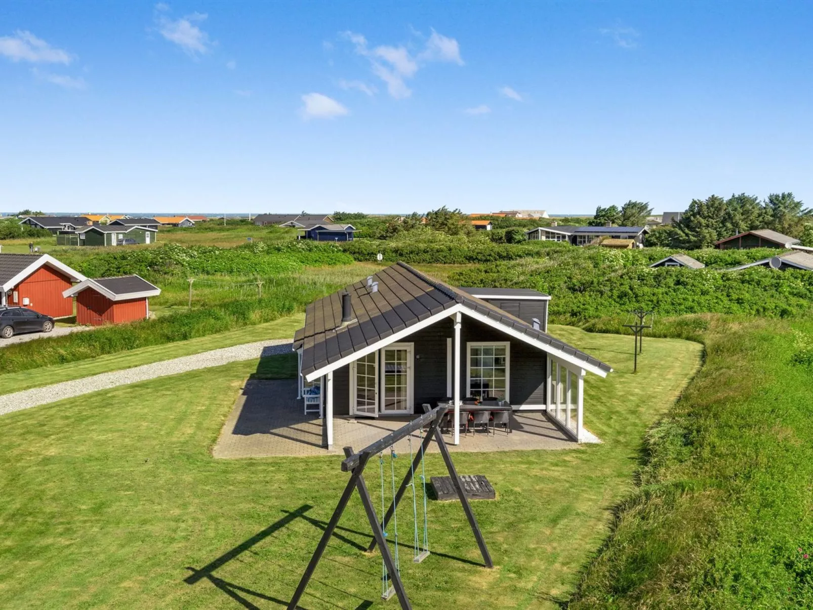 "Mieka" - 400m from the sea-Buiten