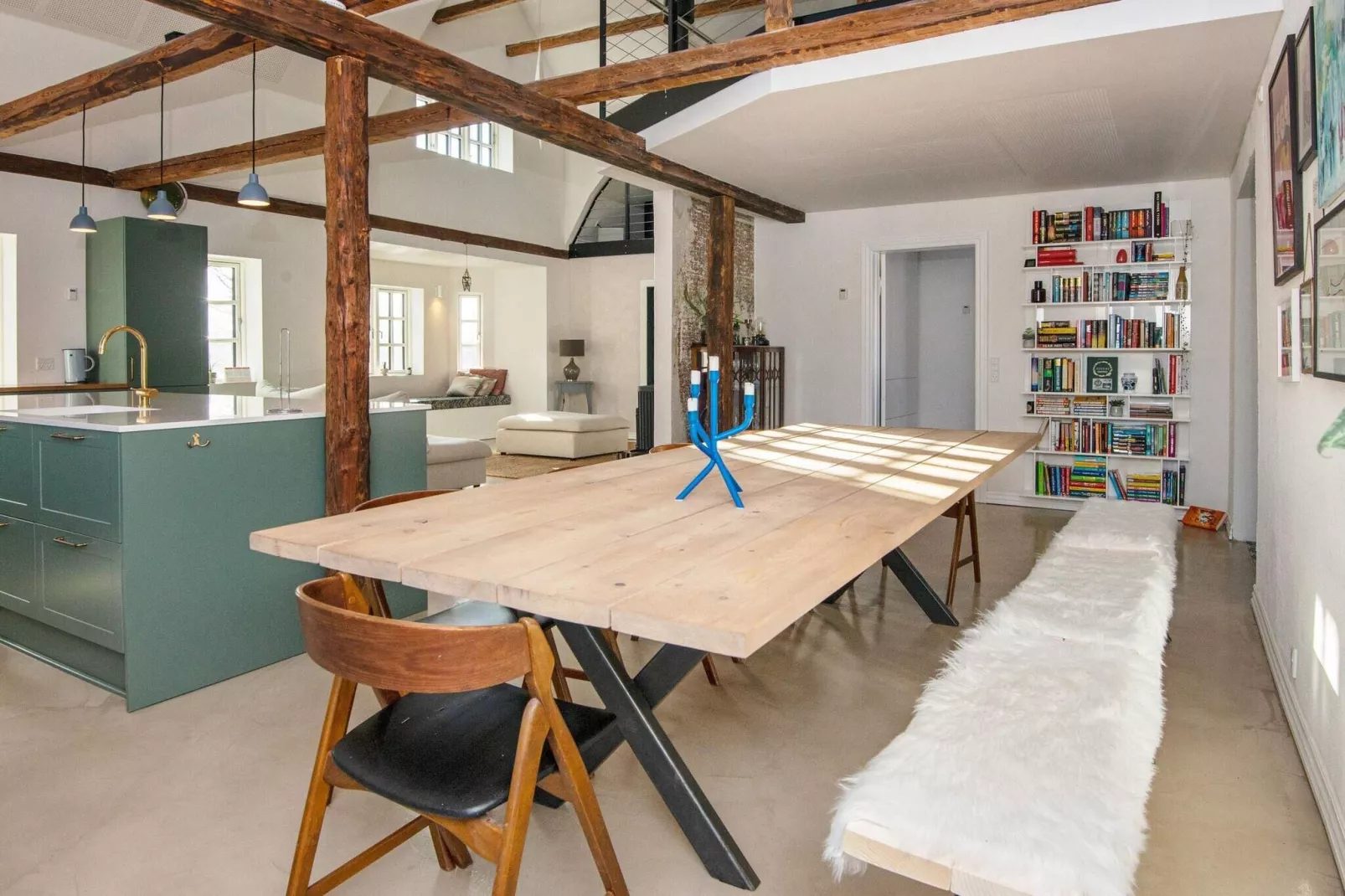 12 persoons vakantie huis in Sønder Omme-By Traum-Binnen