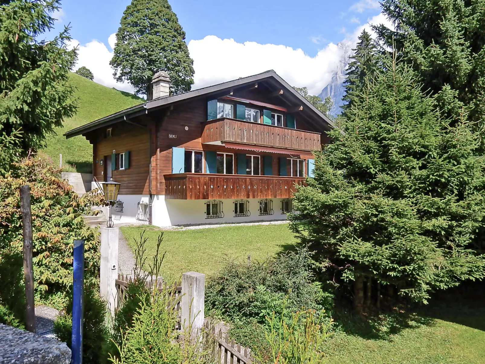 Chalet Bienli Mitte-Buiten