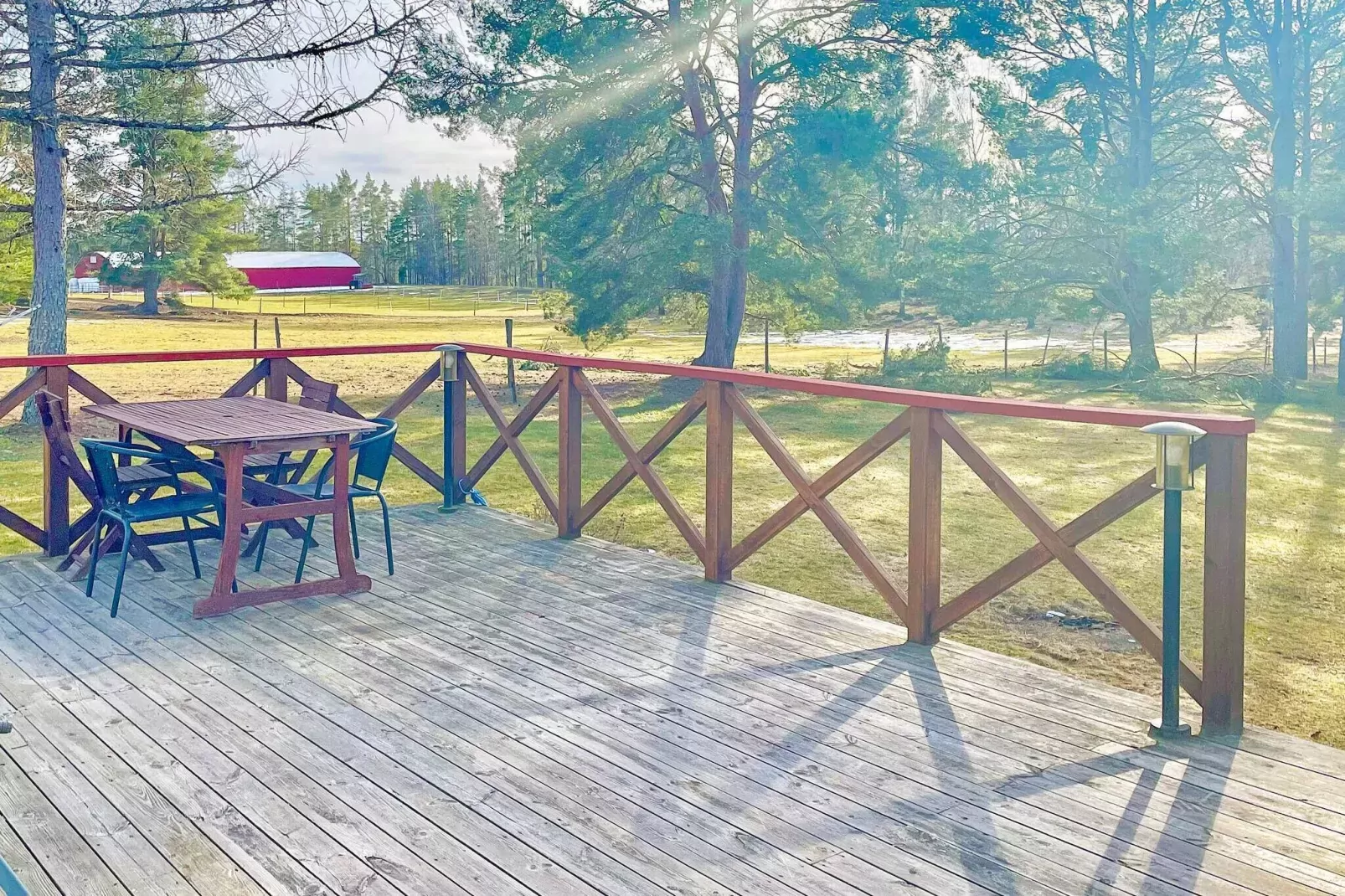 7 persoons vakantie huis in HÖGSBY-By Traum-Buitenlucht
