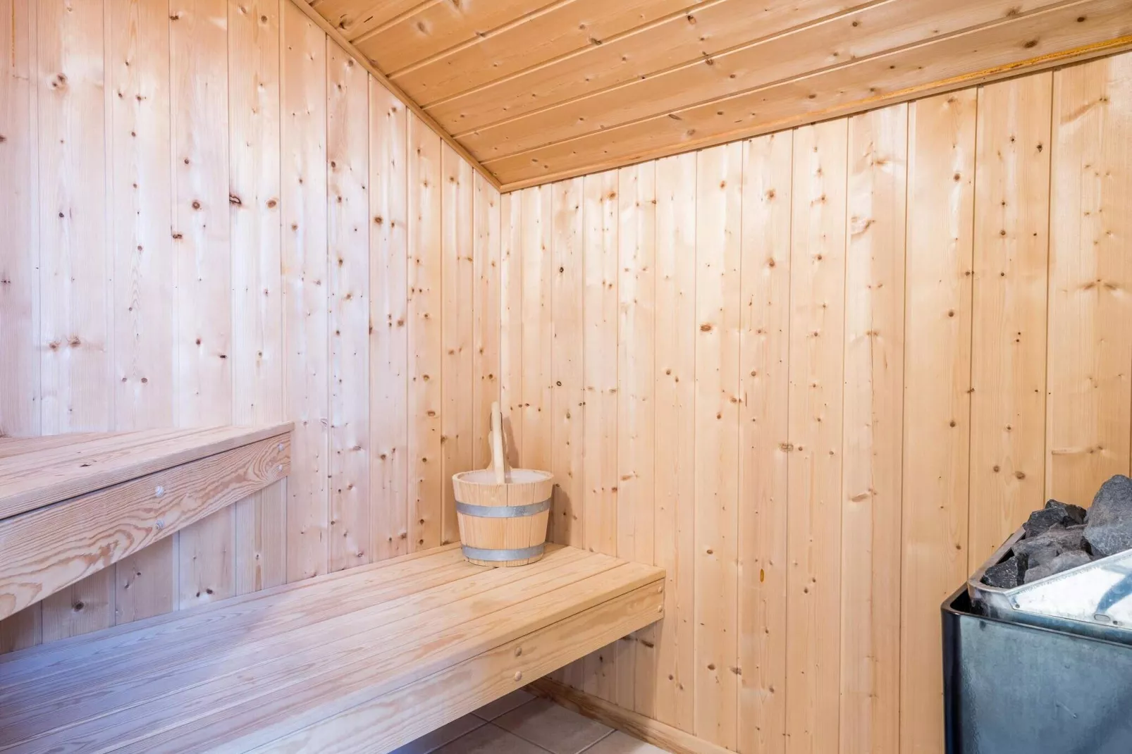 8 persoons vakantie huis in Blåvand-Sauna
