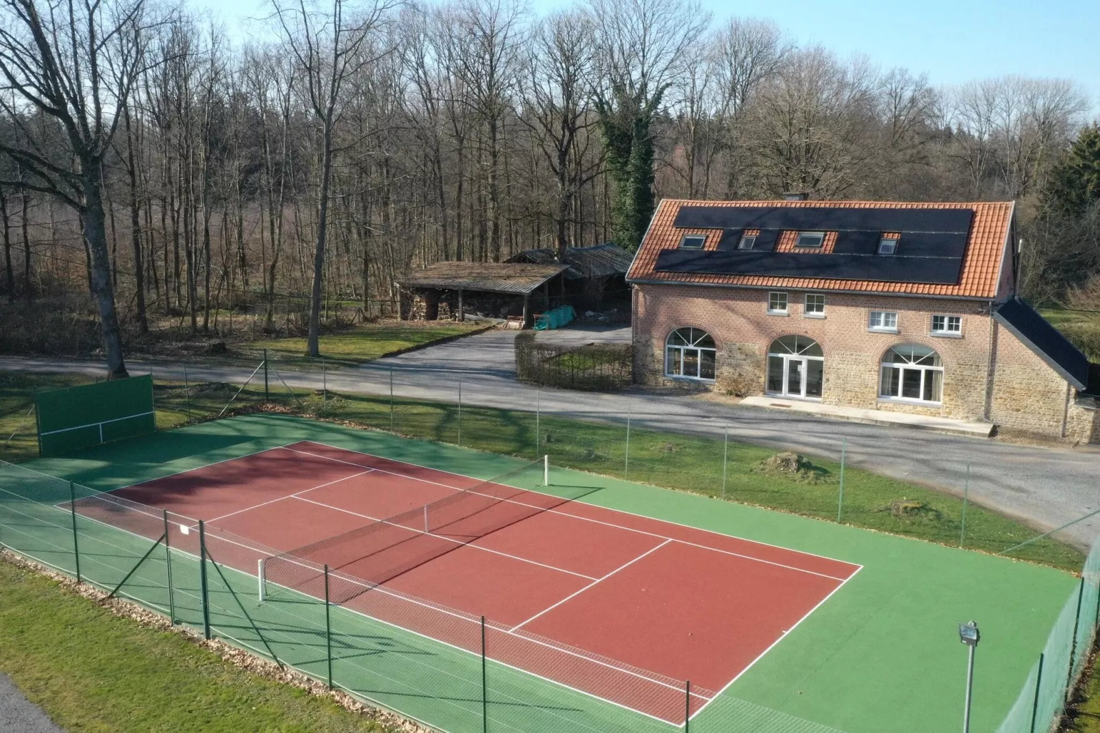 La Bouverie - Tancrémont-Uitzicht zomer