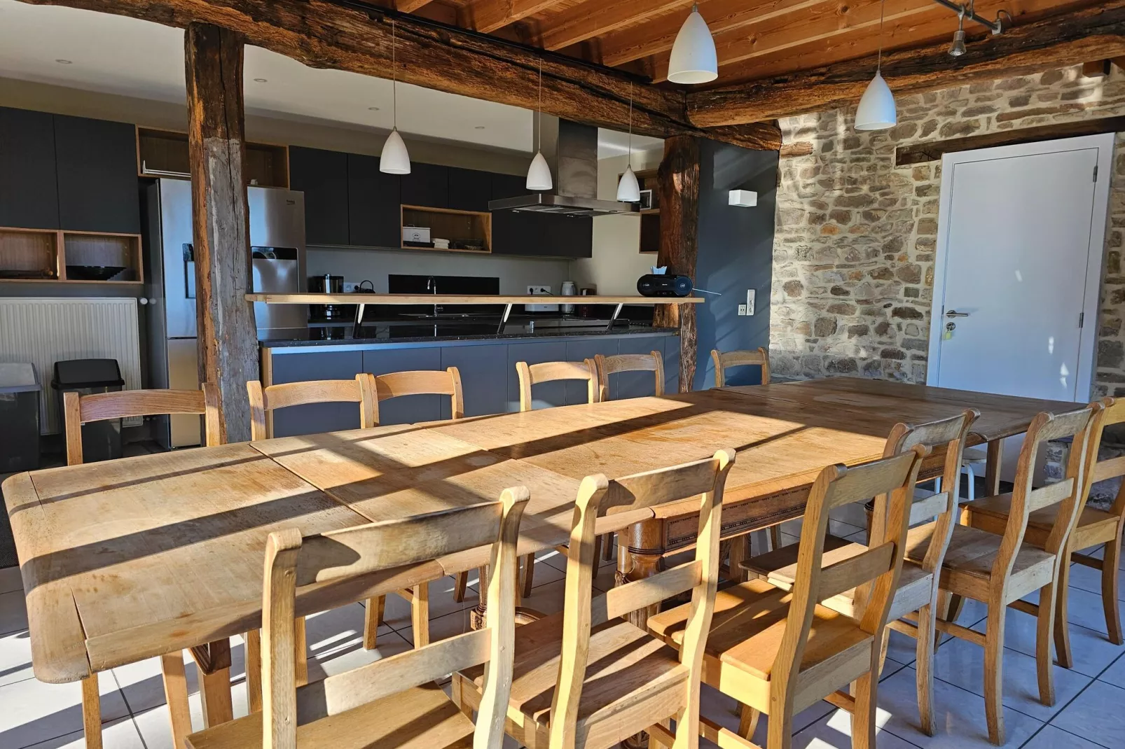 La Bouverie - Tancrémont-Eetkamer