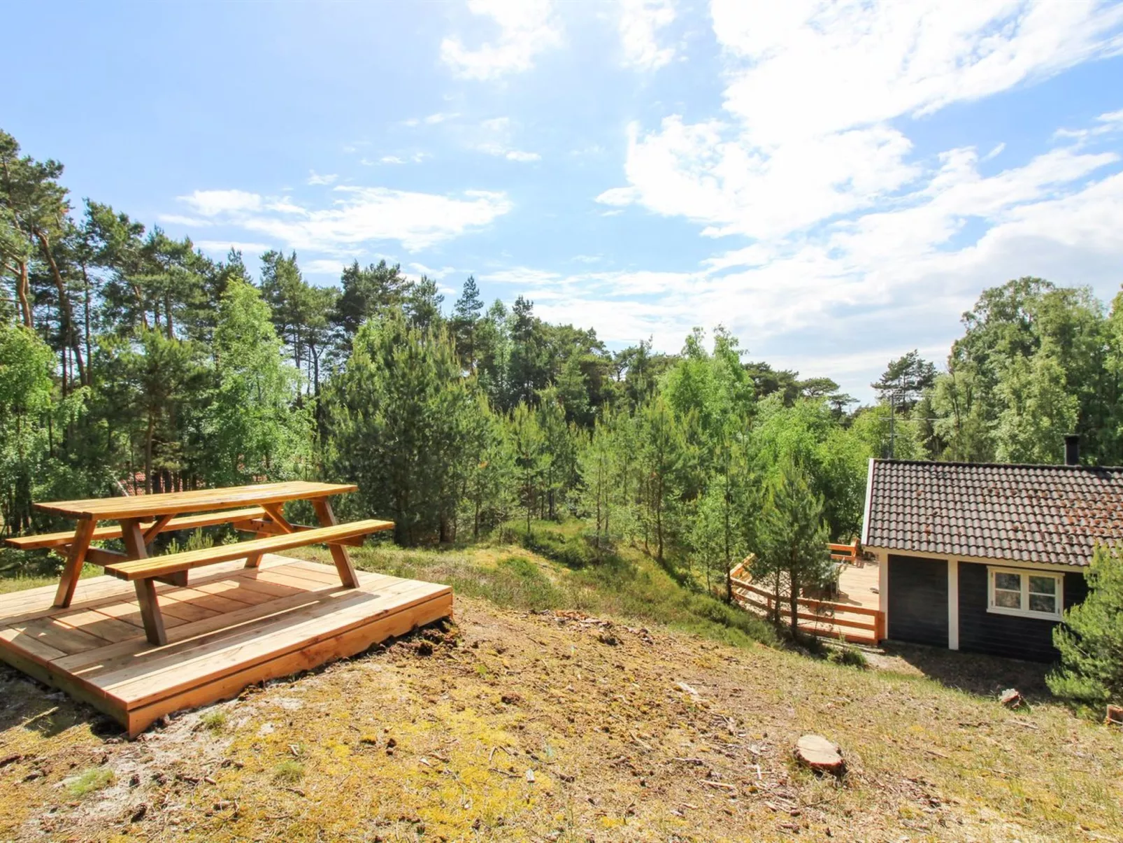 "Hallgerd" - 800m from the sea-Buiten