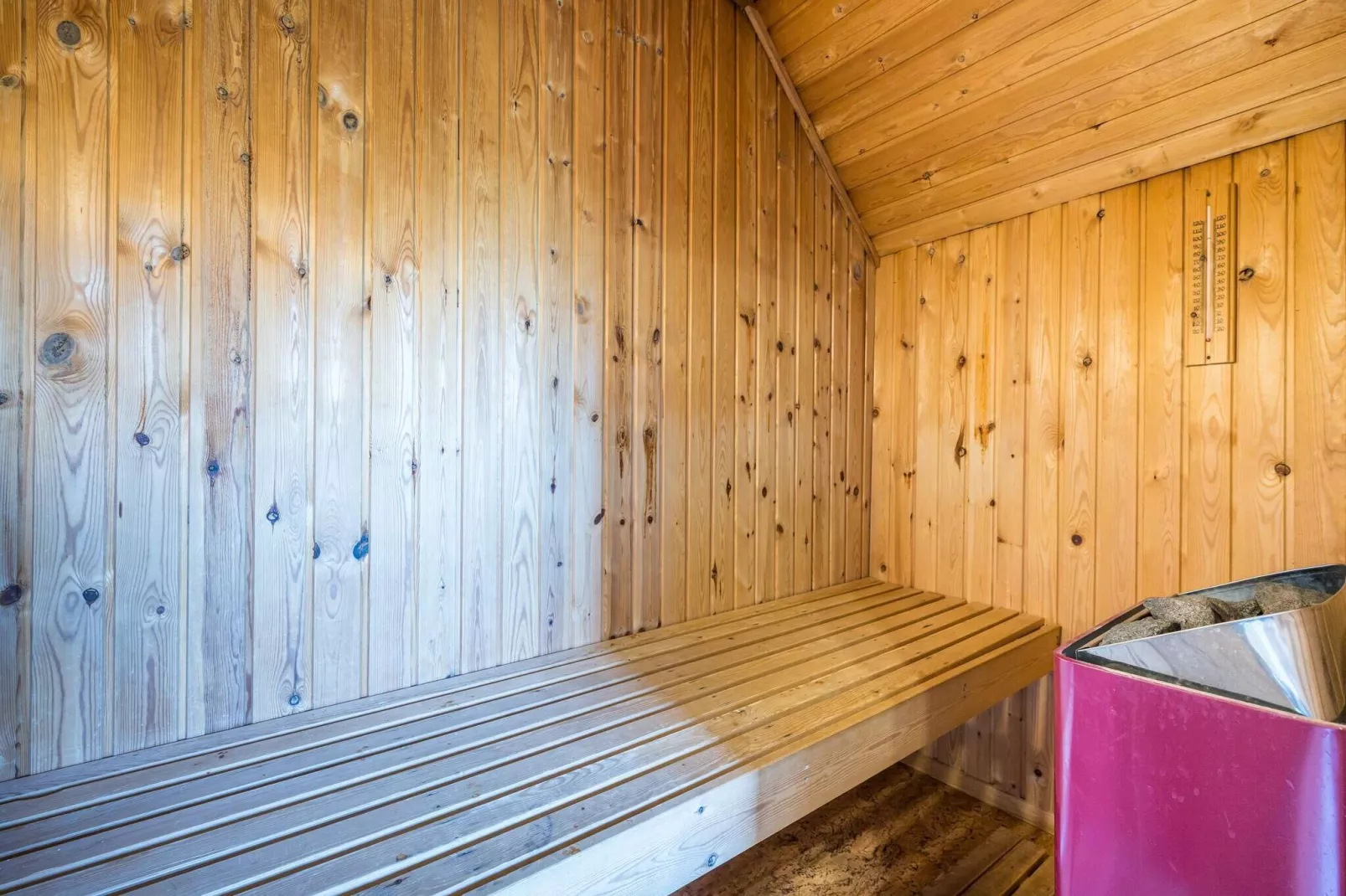 5 persoons vakantie huis in Blåvand-Sauna