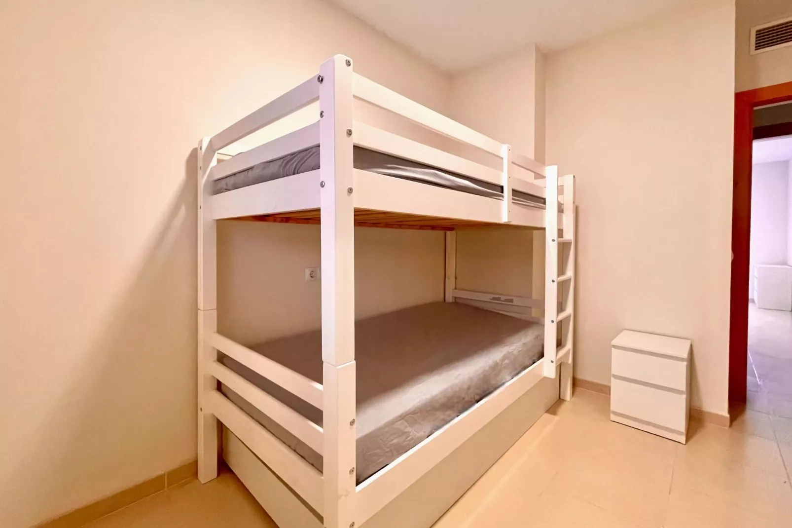 Apto con piscina en Vera playa - Slaapkamer