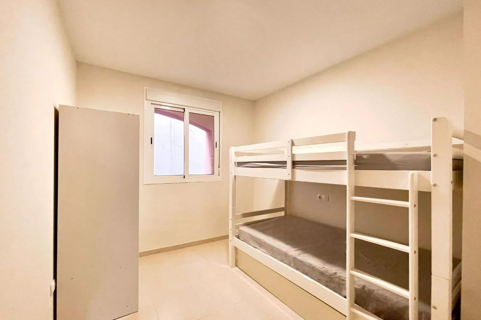 Apto con piscina en Vera playa - Slaapkamer