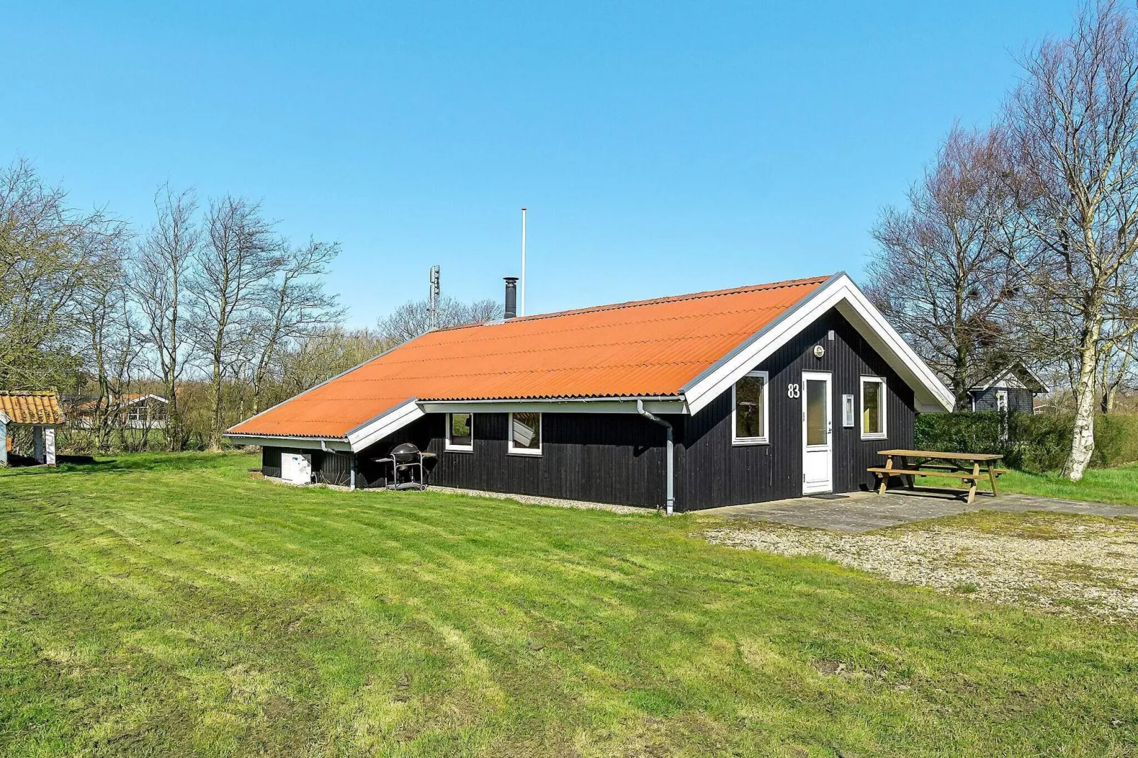 Afgelegen Havenhuisje-By Traum-Buitenlucht