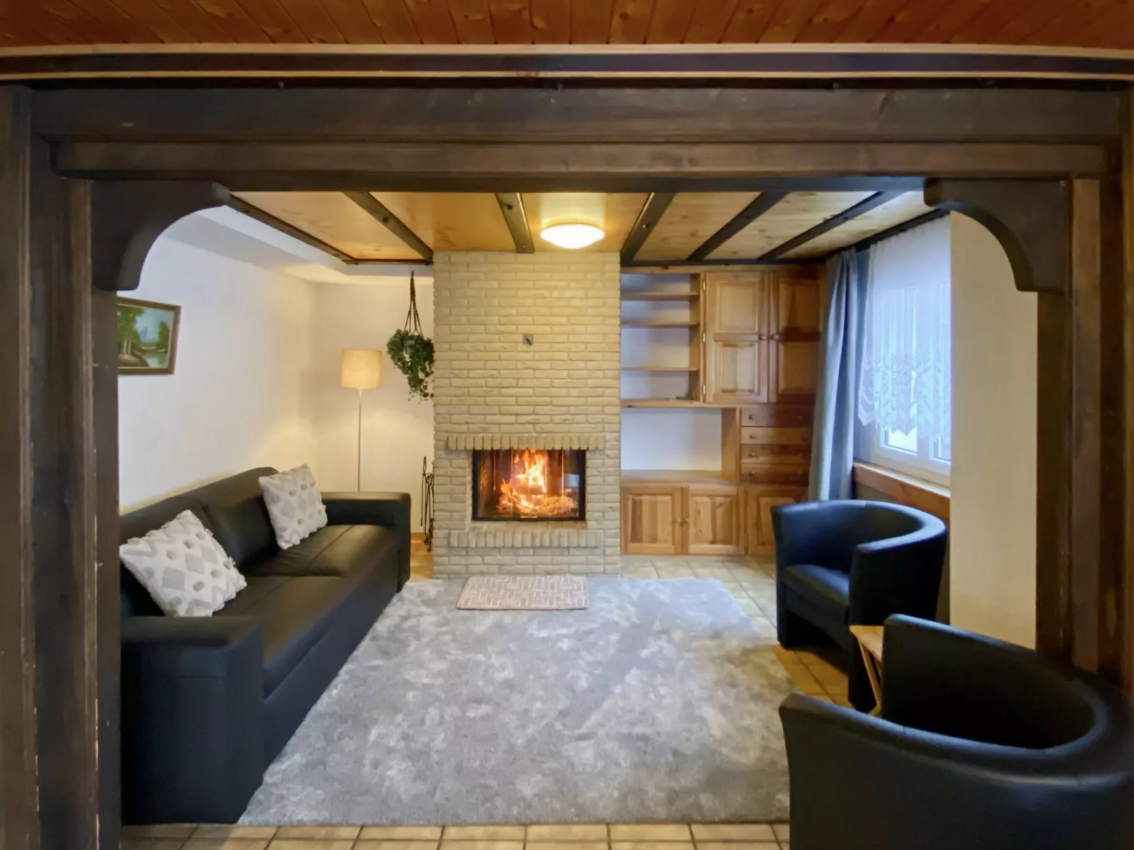 Chalet Jungtalblick Drieri-Binnen