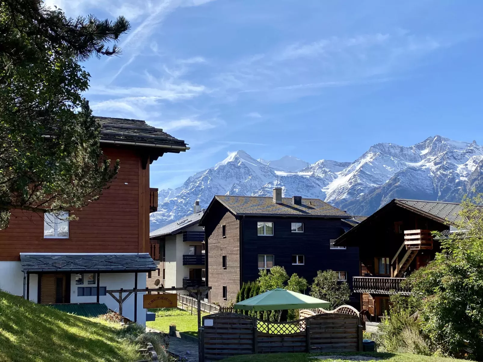 Chalet Jungtalblick Drieri-Buiten