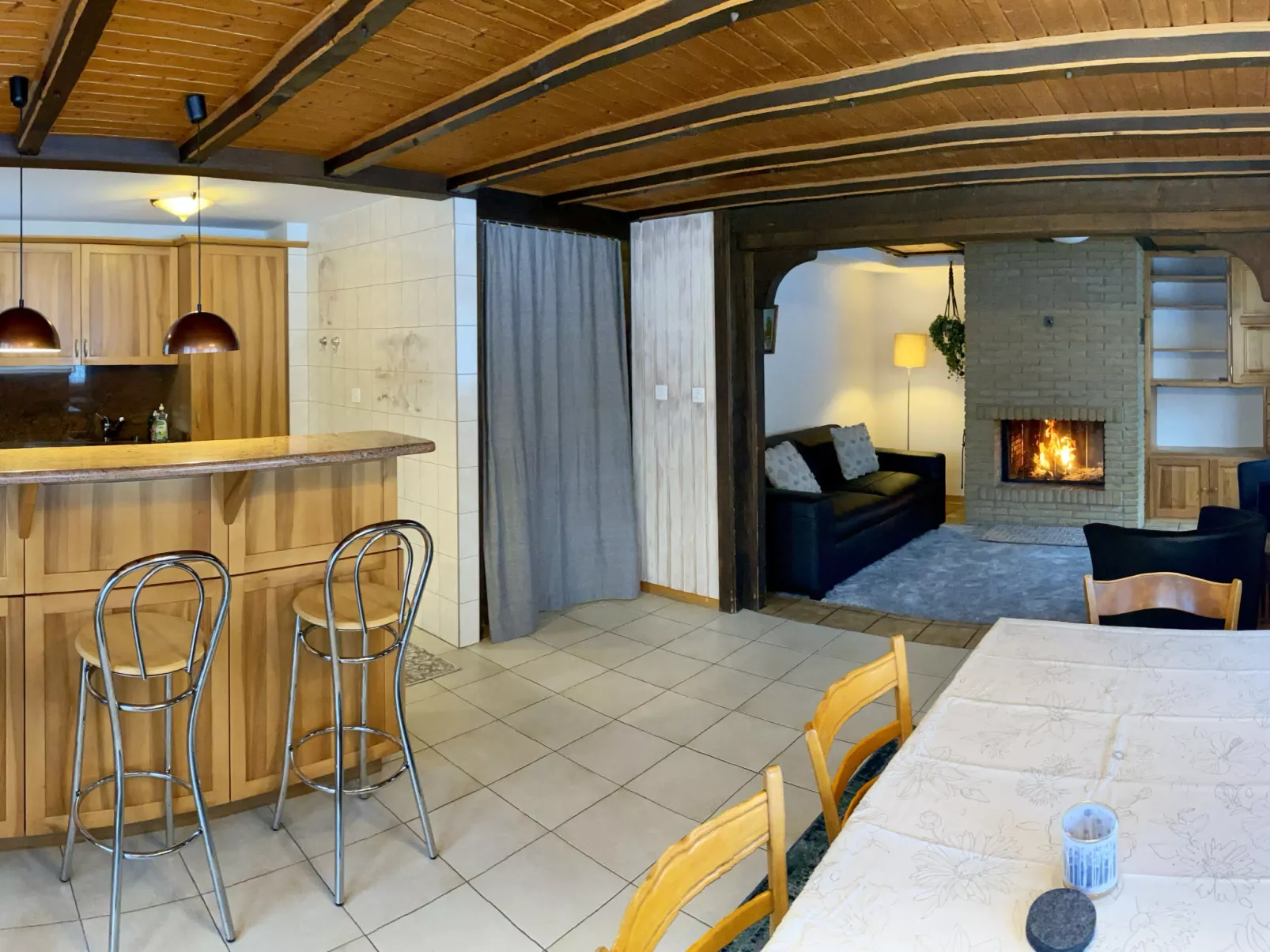 Chalet Jungtalblick Drieri-Binnen