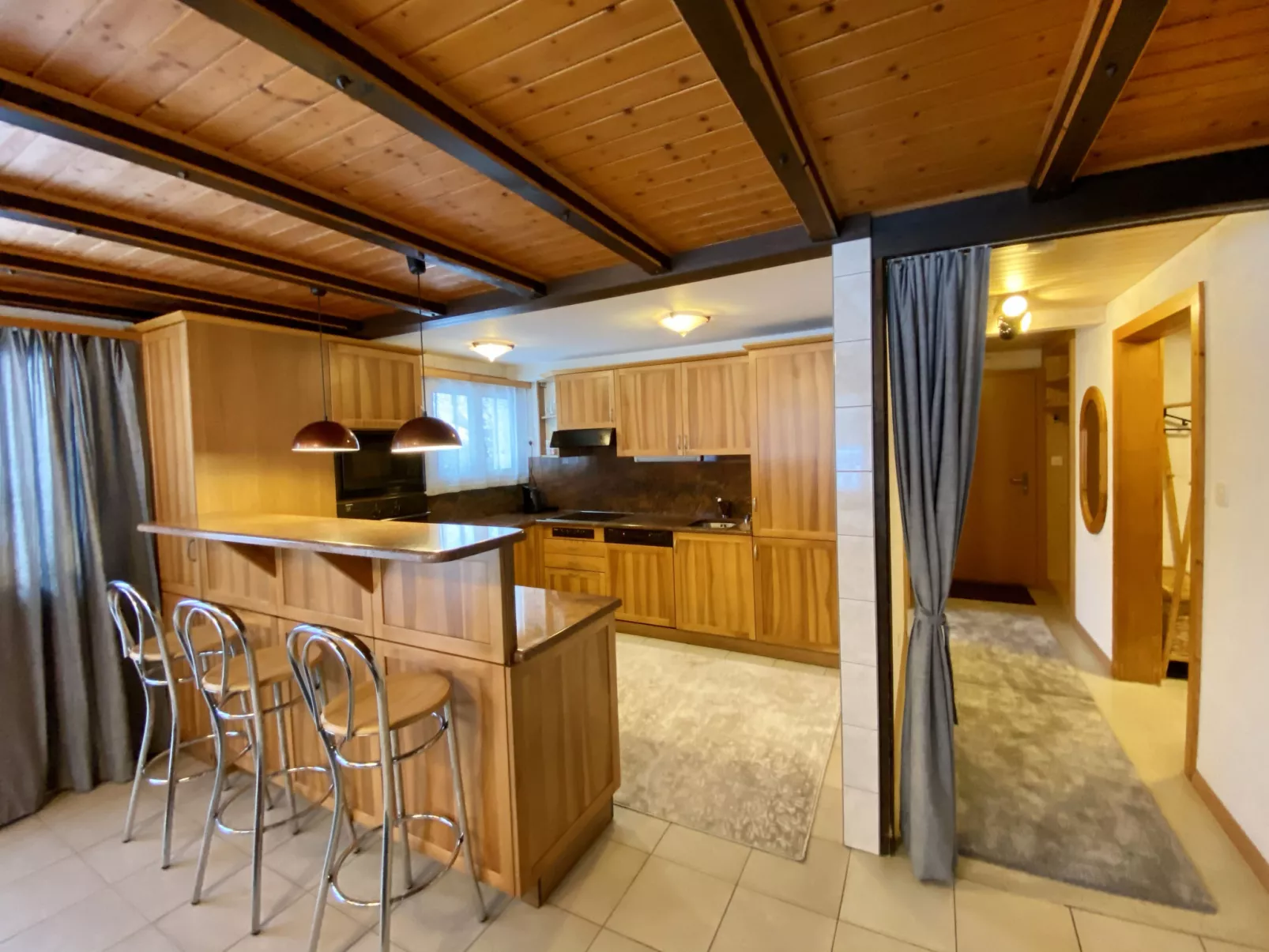 Chalet Jungtalblick Drieri-Binnen