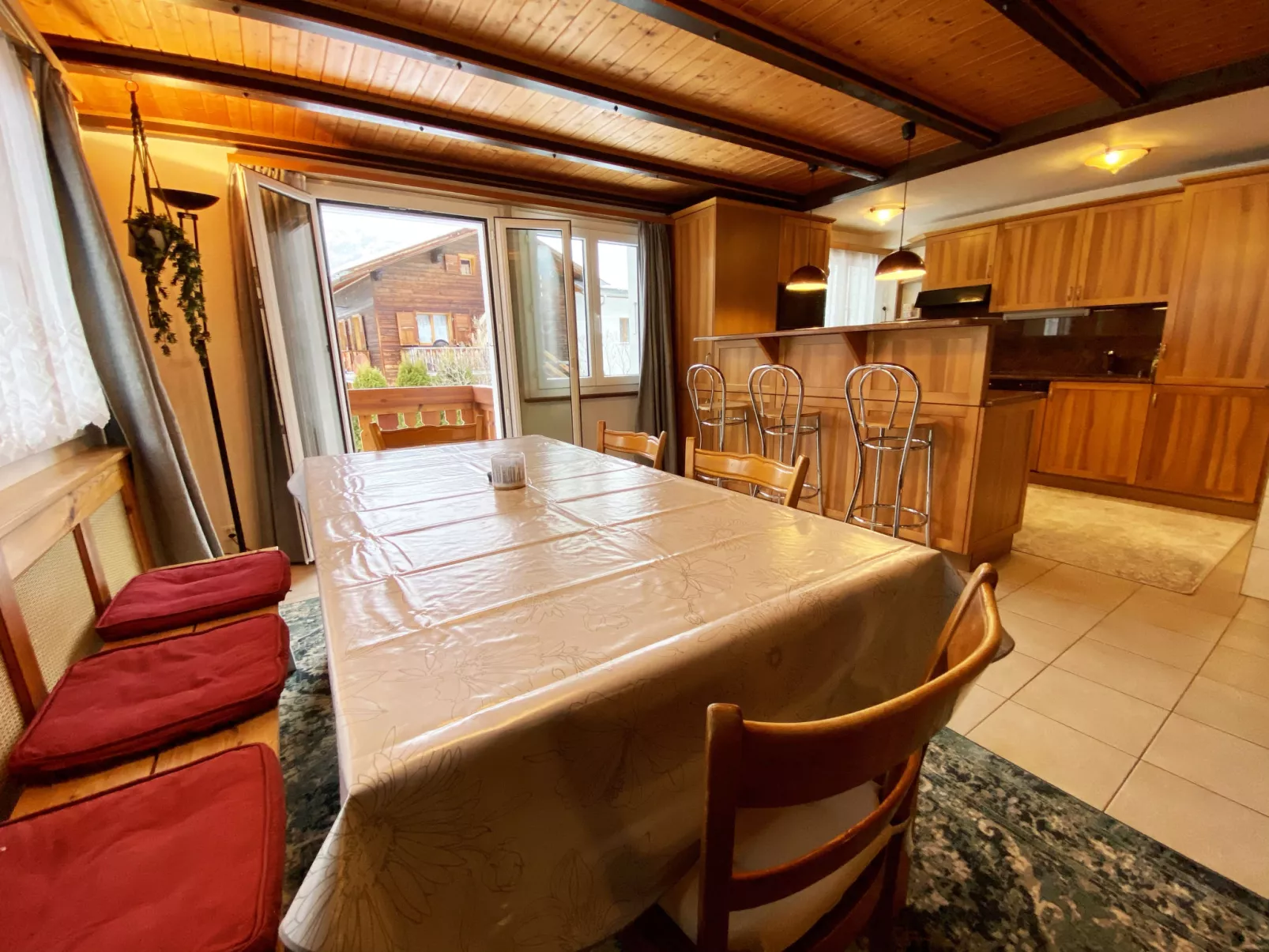 Chalet Jungtalblick Drieri-Binnen