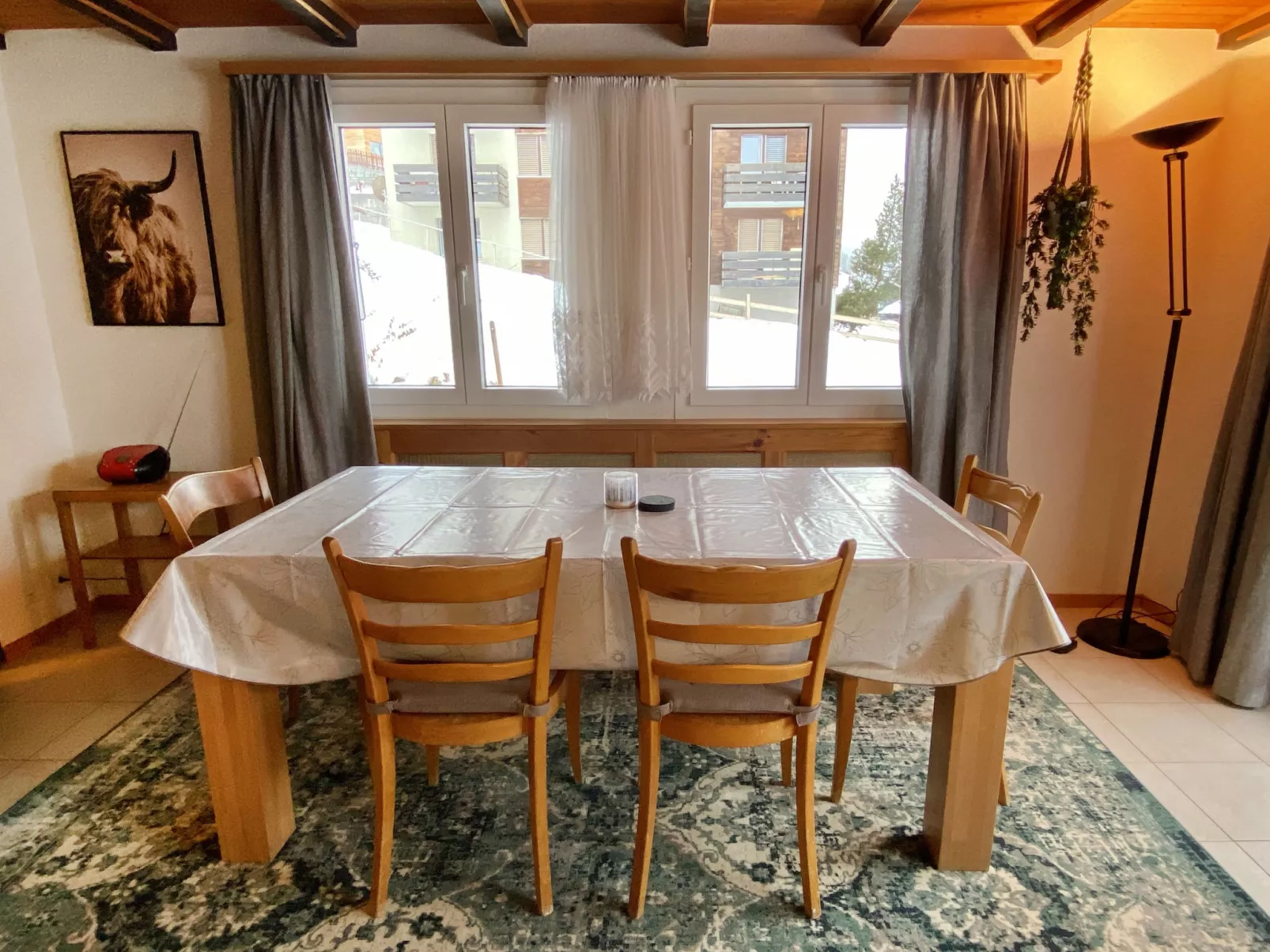 Chalet Jungtalblick Drieri-Binnen