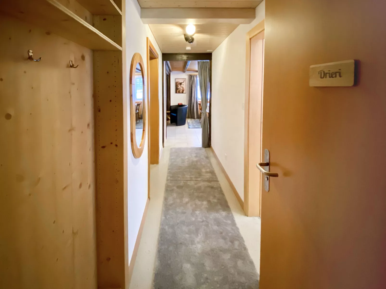 Chalet Jungtalblick Drieri-Binnen