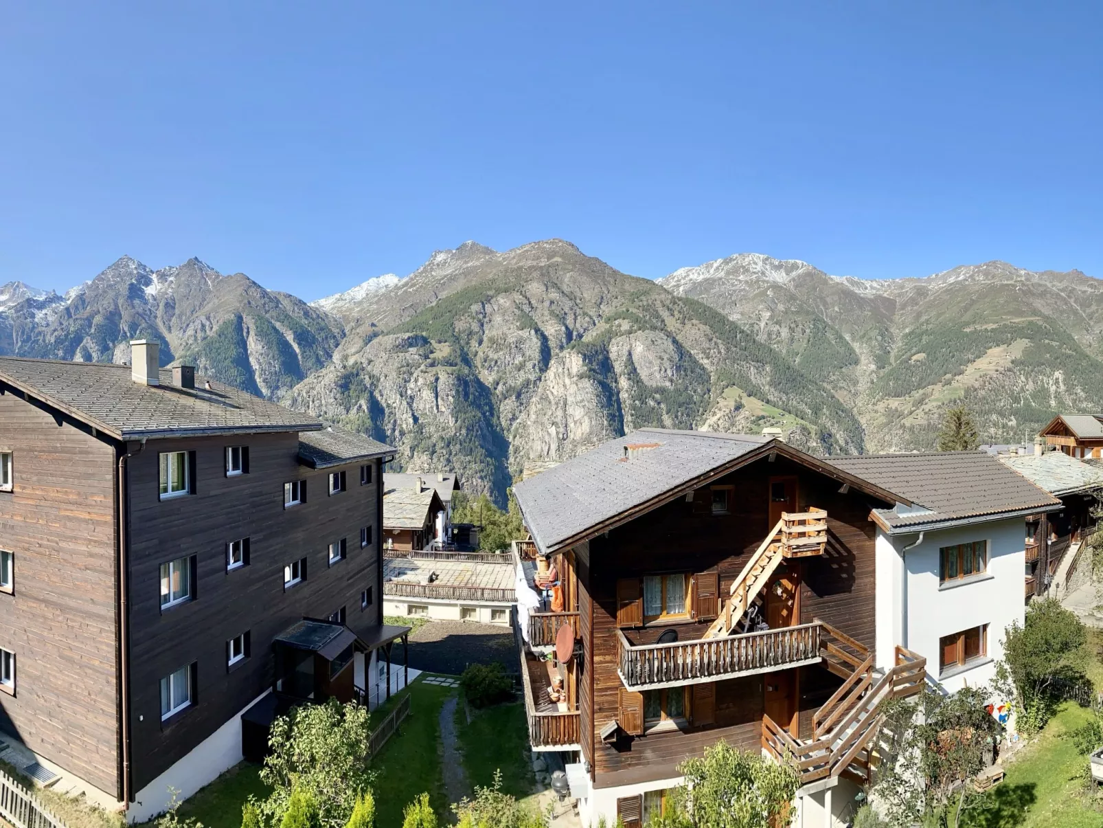 Chalet Jungtalblick Drieri-Buiten