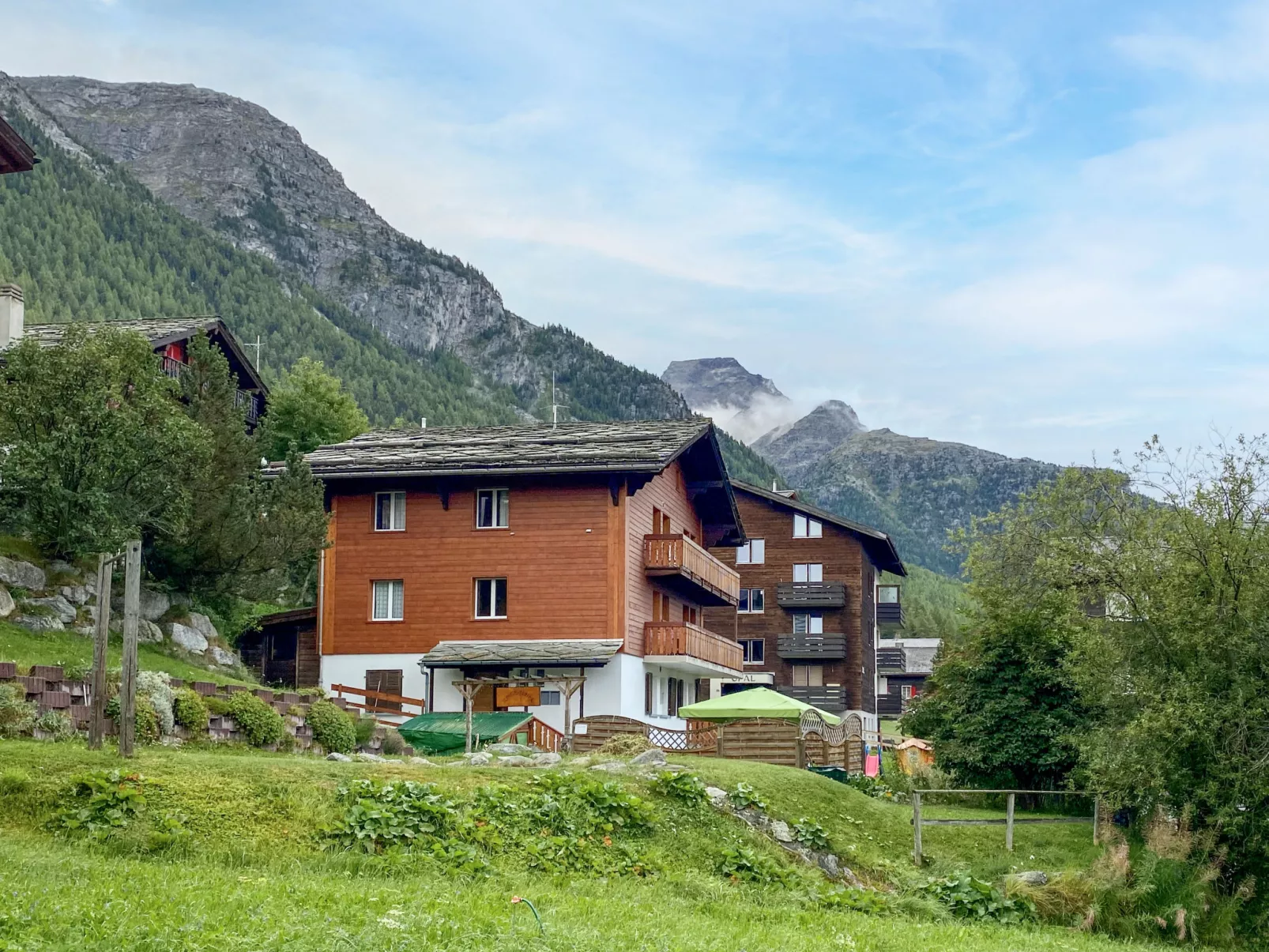 Chalet Jungtalblick Drieri-Buiten