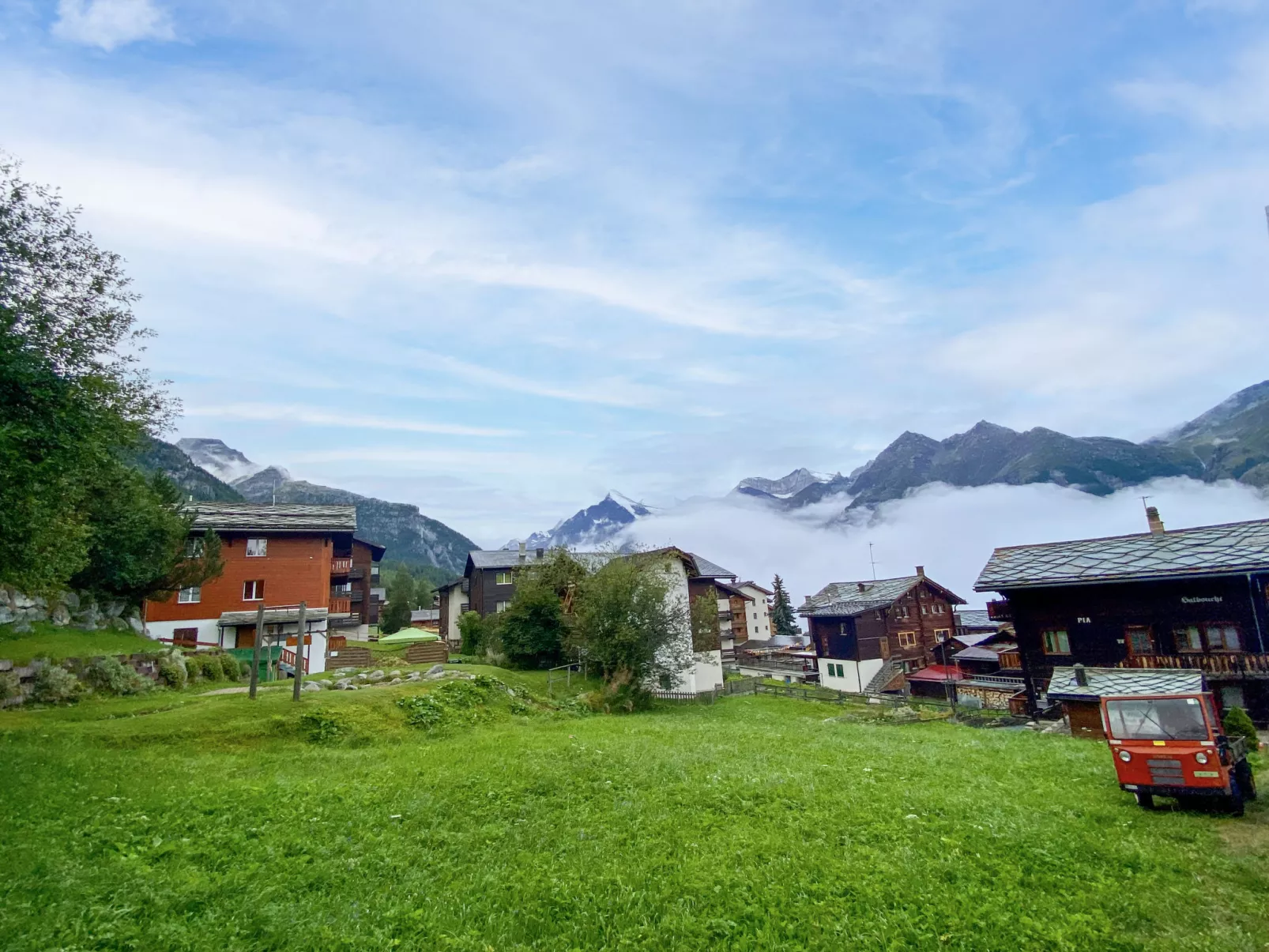 Chalet Jungtalblick Drieri-Buiten