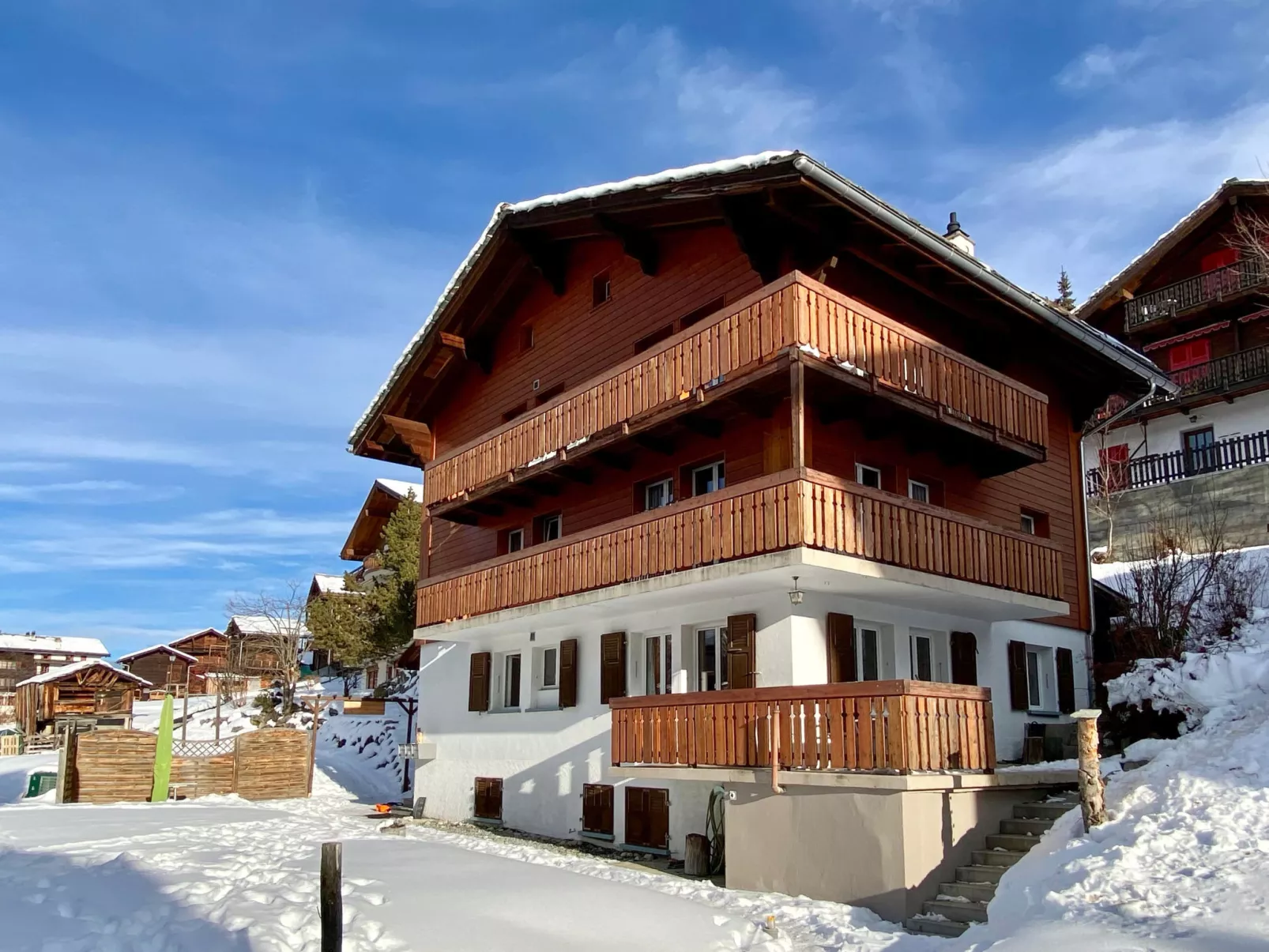 Chalet Jungtalblick Drieri-Buiten