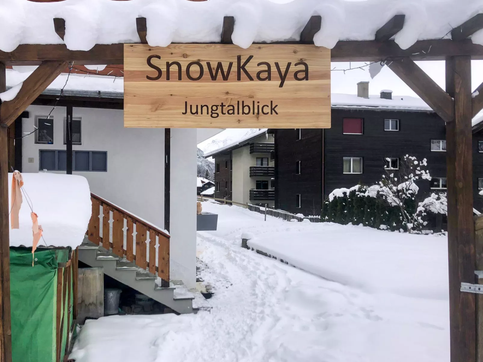 Chalet Jungtalblick Drieri-Buiten