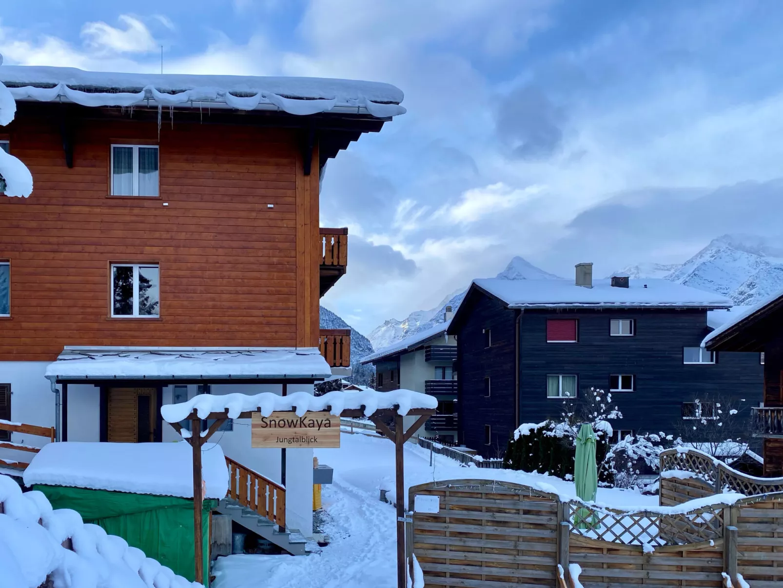 Chalet Jungtalblick Drieri-Buiten