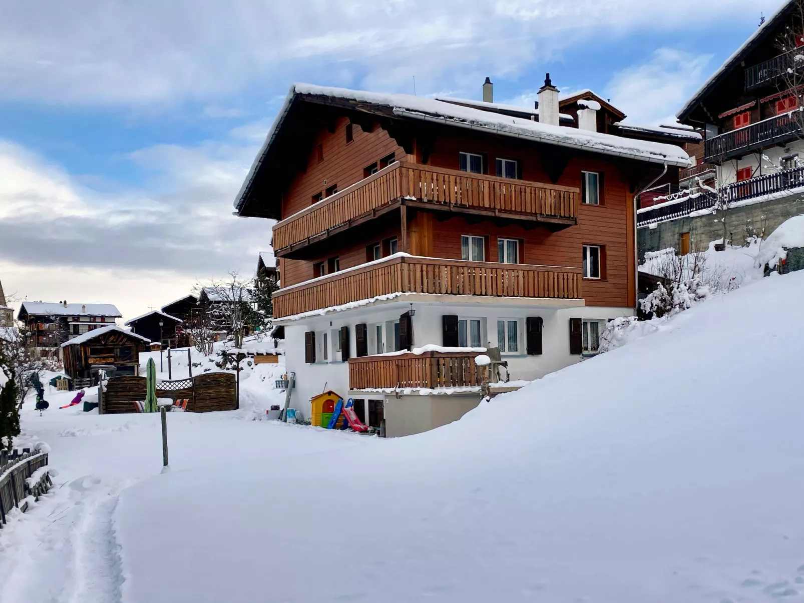 Chalet Jungtalblick Drieri-Buiten