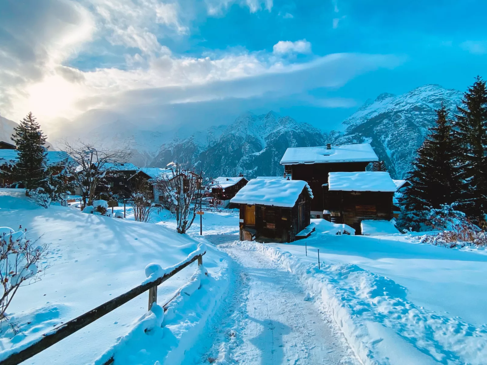 Chalet Jungtalblick Drieri-Buiten