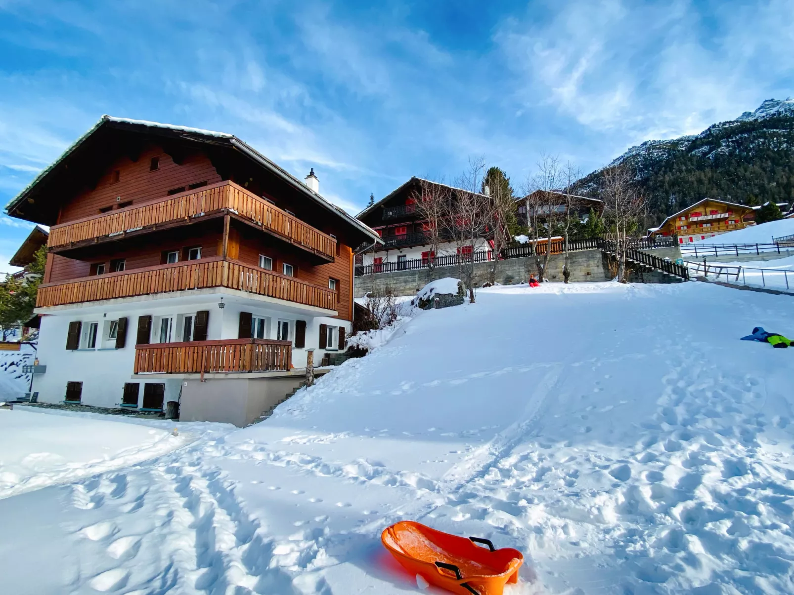 Chalet Jungtalblick Drieri-Buiten