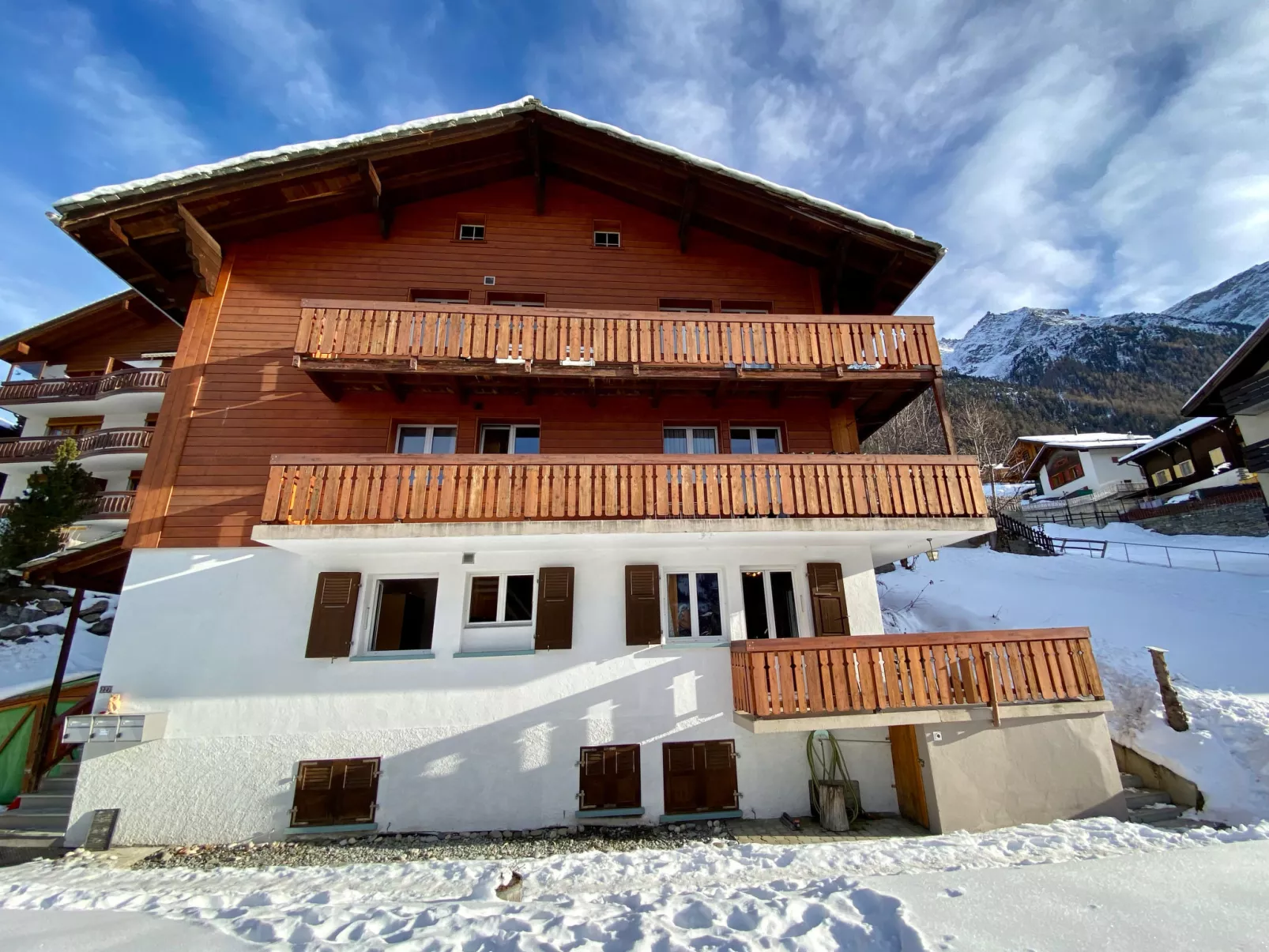 Chalet Jungtalblick Drieri-Buiten