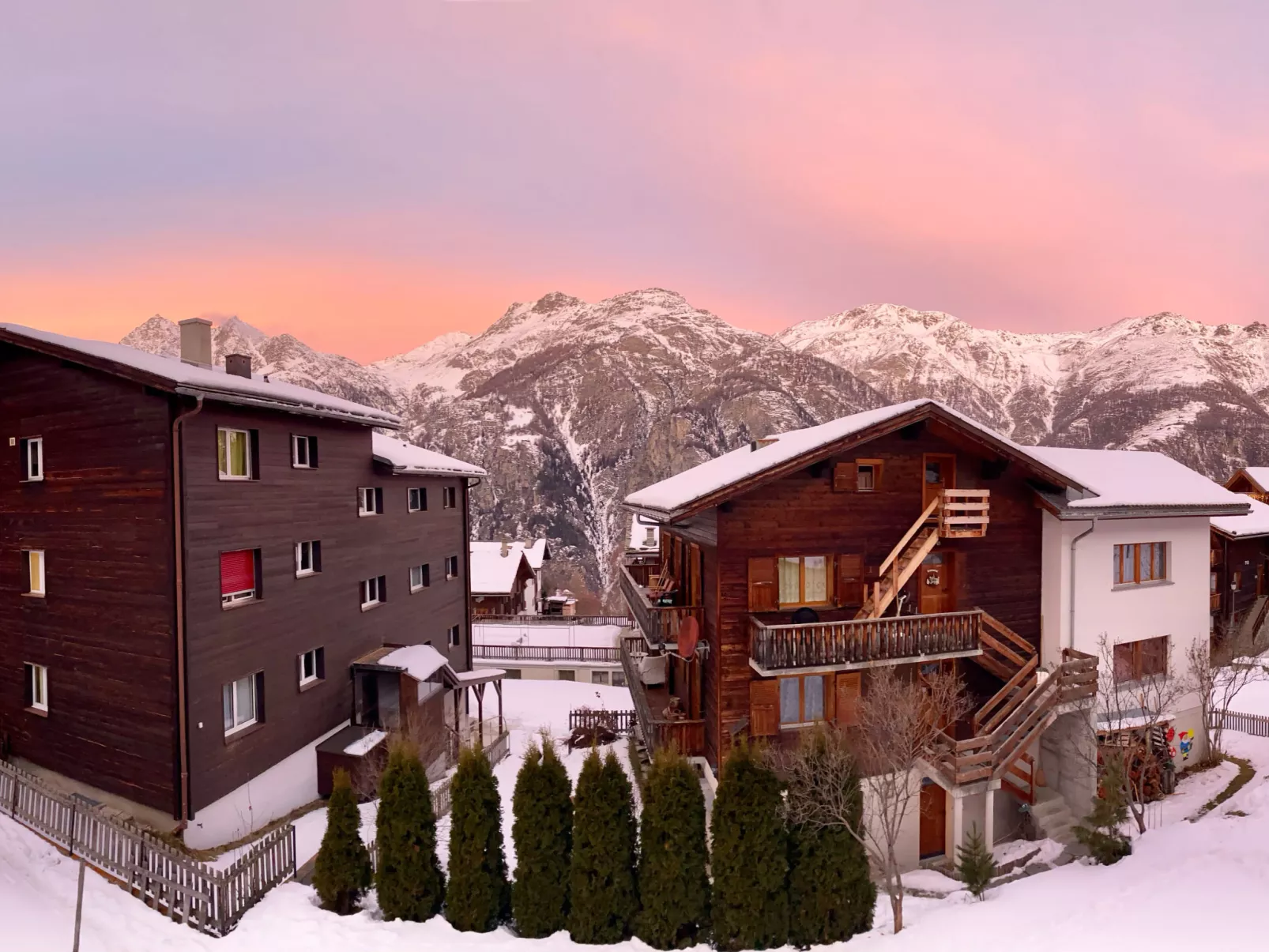 Chalet Jungtalblick Drieri-Buiten