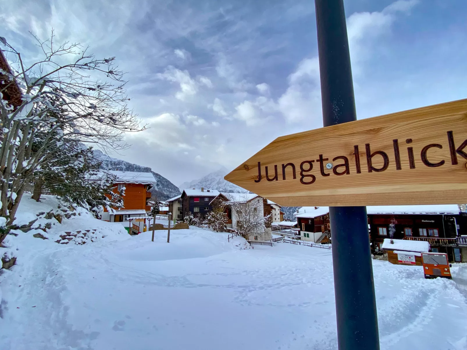 Chalet Jungtalblick Drieri-Buiten